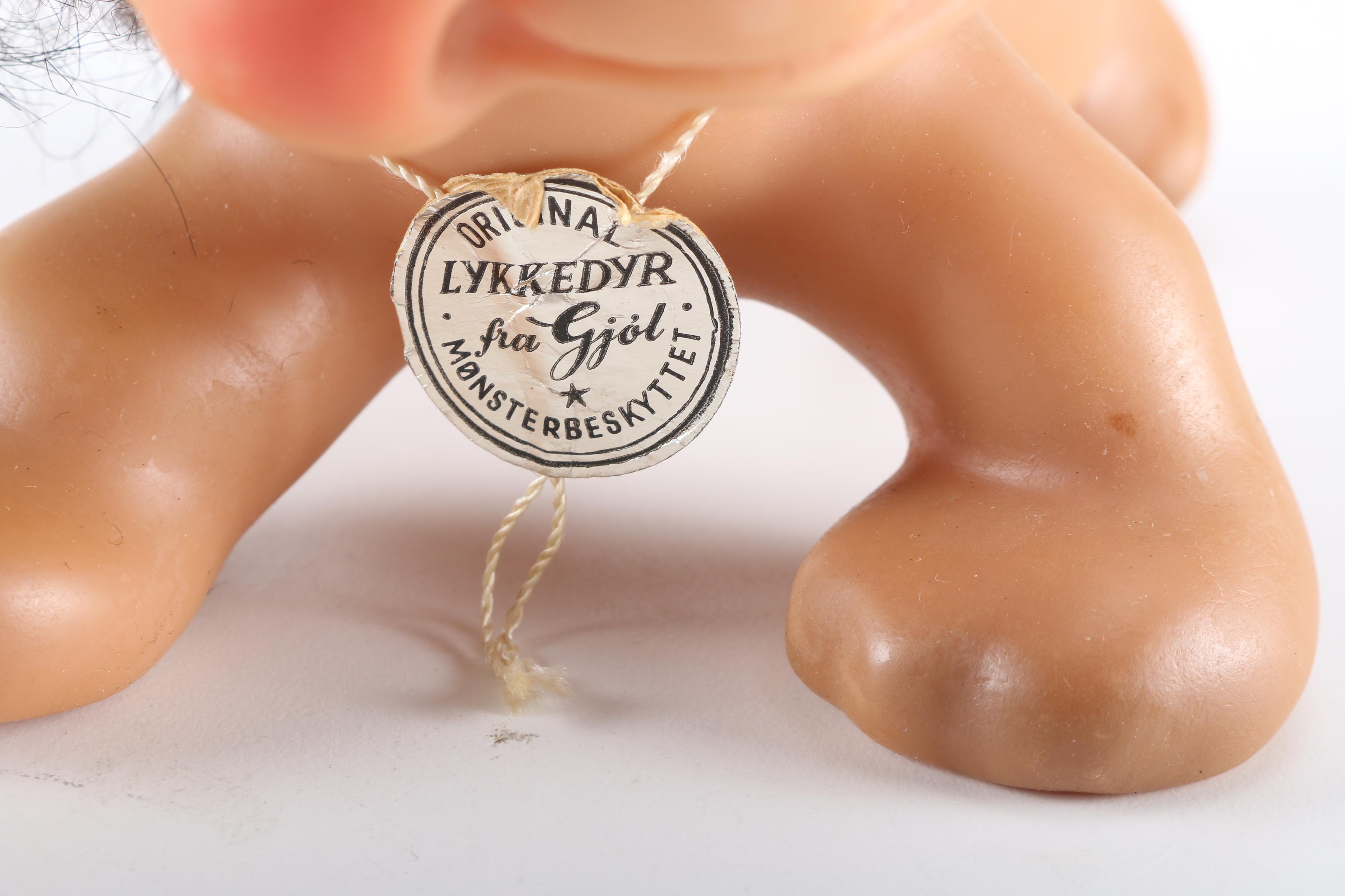 Vintage Thomas Dam Troll Lion