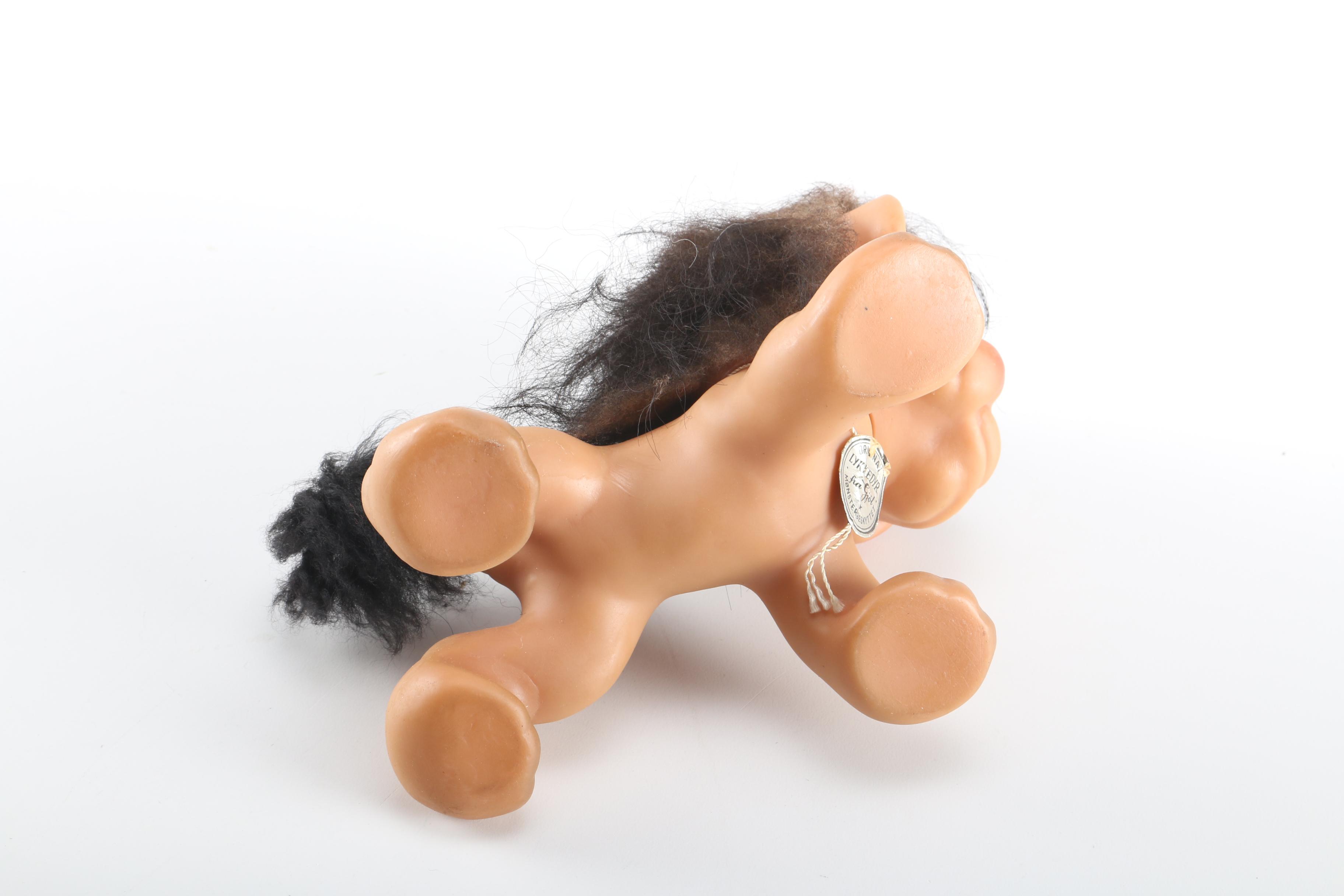 Vintage Thomas Dam Troll Lion