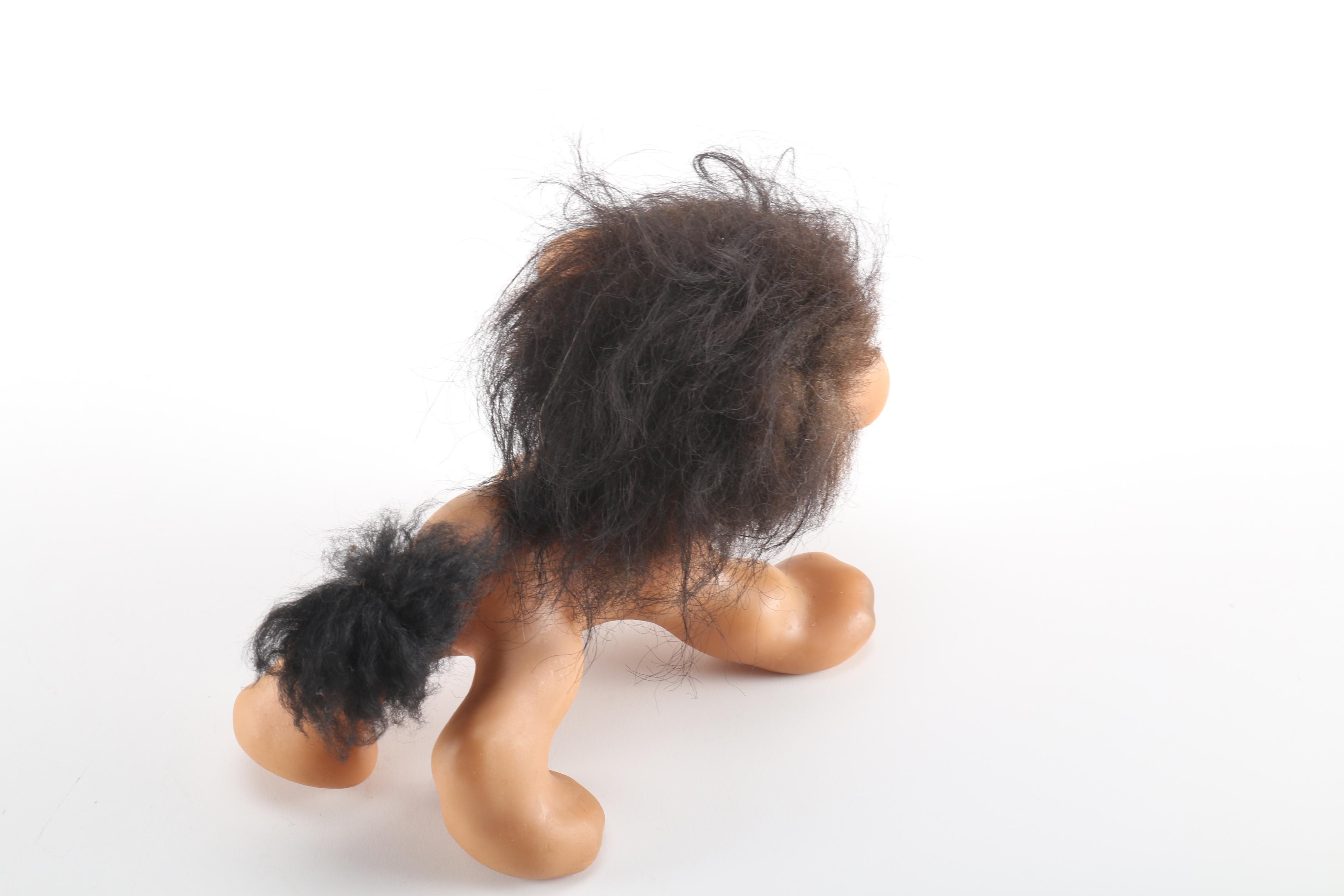 Vintage Thomas Dam Troll Lion