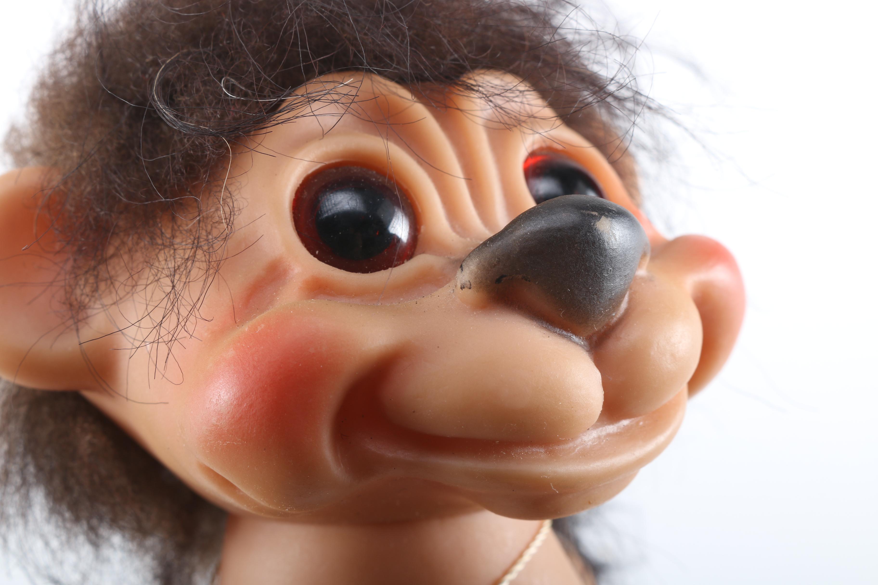 Vintage Thomas Dam Troll Lion