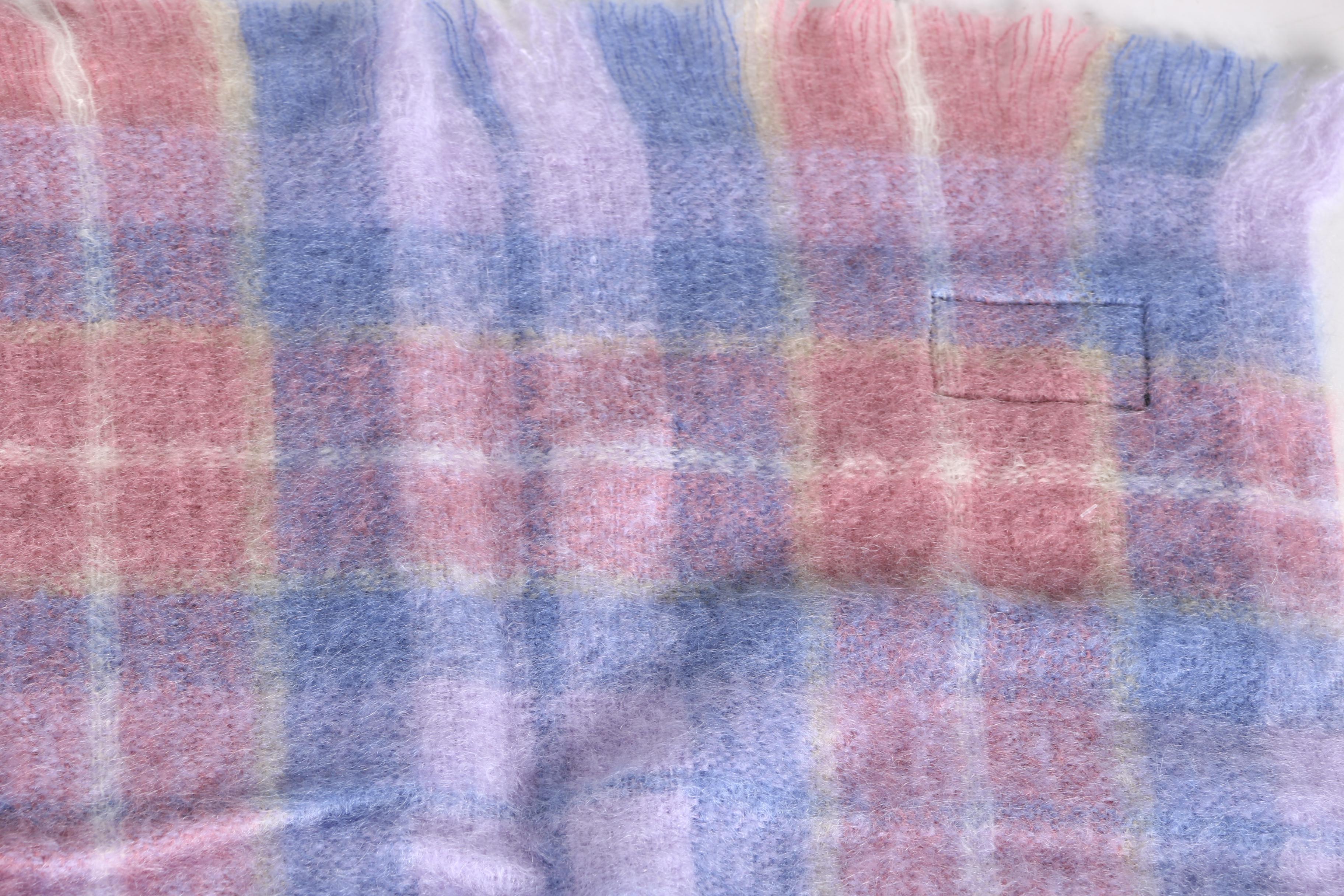 Mohair Blanket