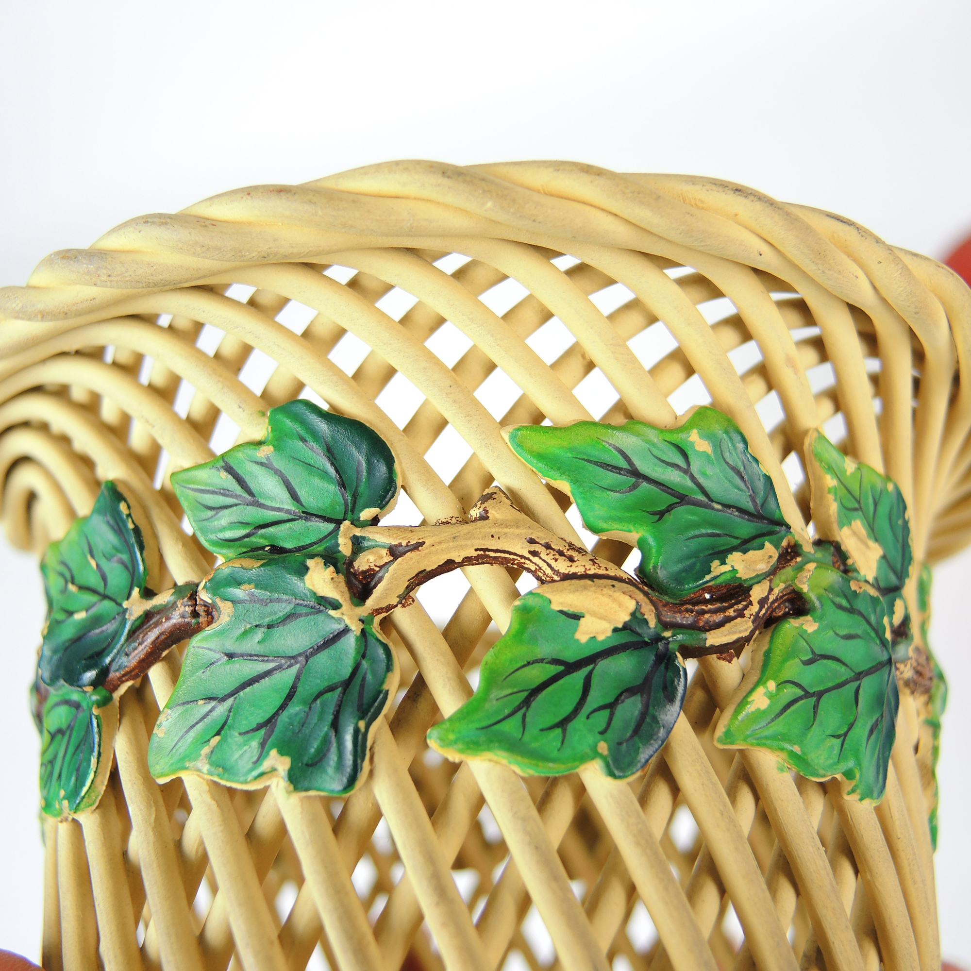 Wilhelm Schiller & Son Clay Wicker Pot