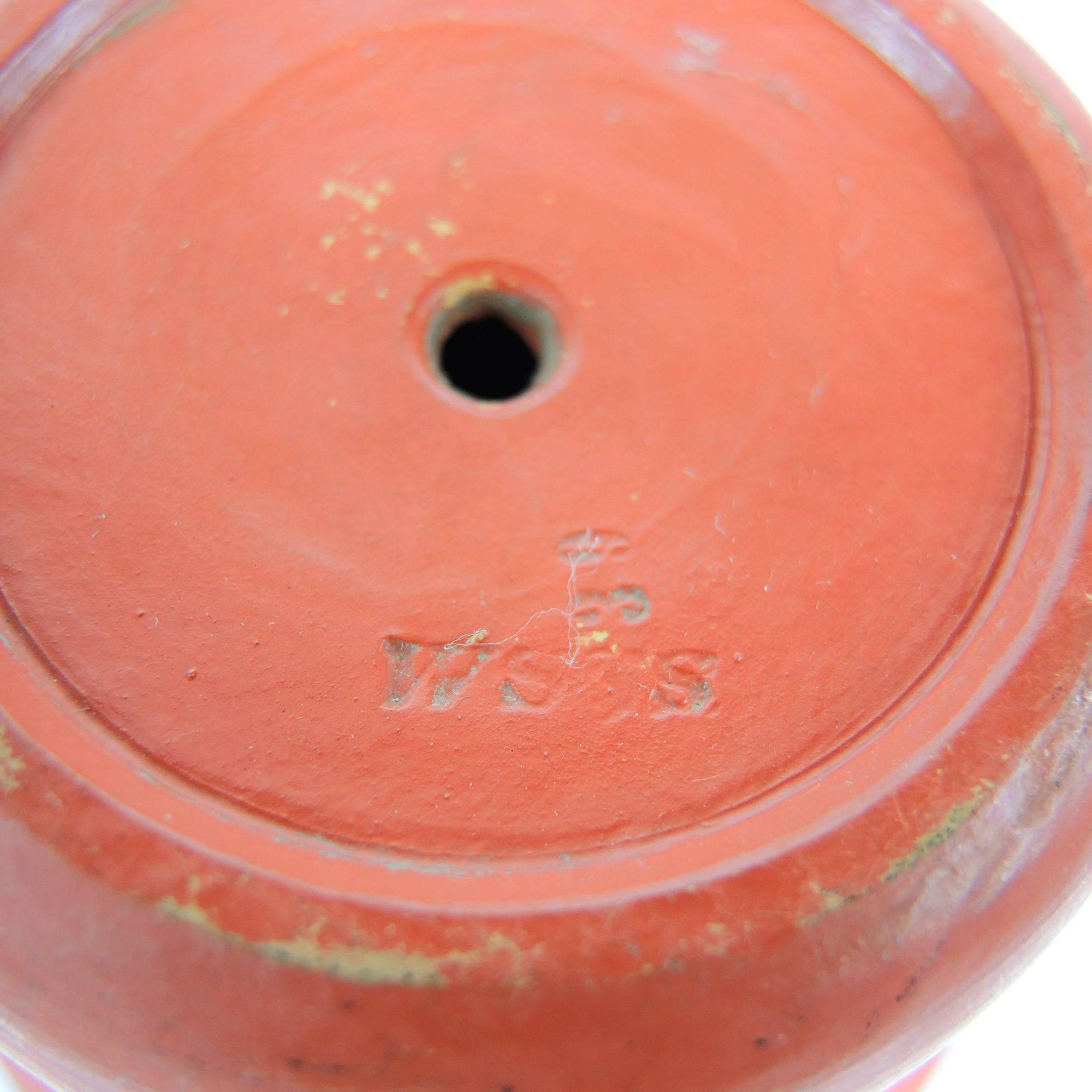 Wilhelm Schiller & Son Clay Wicker Pot