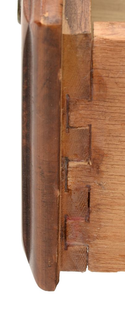 Early American Style Cherry Roll-Top Desk