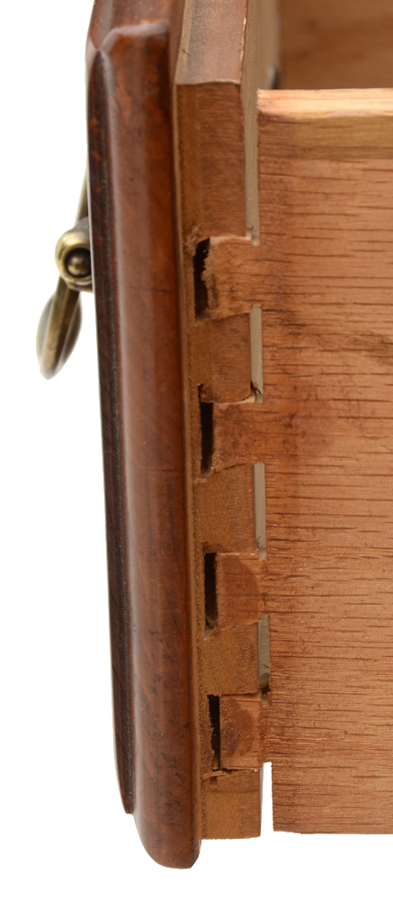 Early American Style Cherry Roll-Top Desk