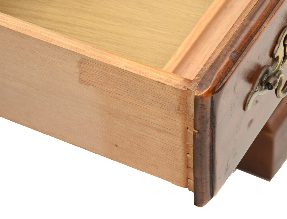 Early American Style Cherry Roll-Top Desk