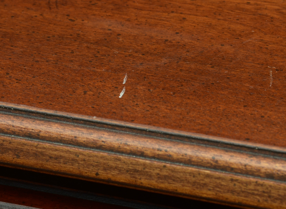 Early American Style Cherry Roll-Top Desk