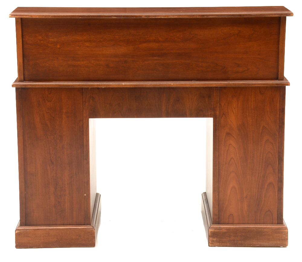 Early American Style Cherry Roll-Top Desk