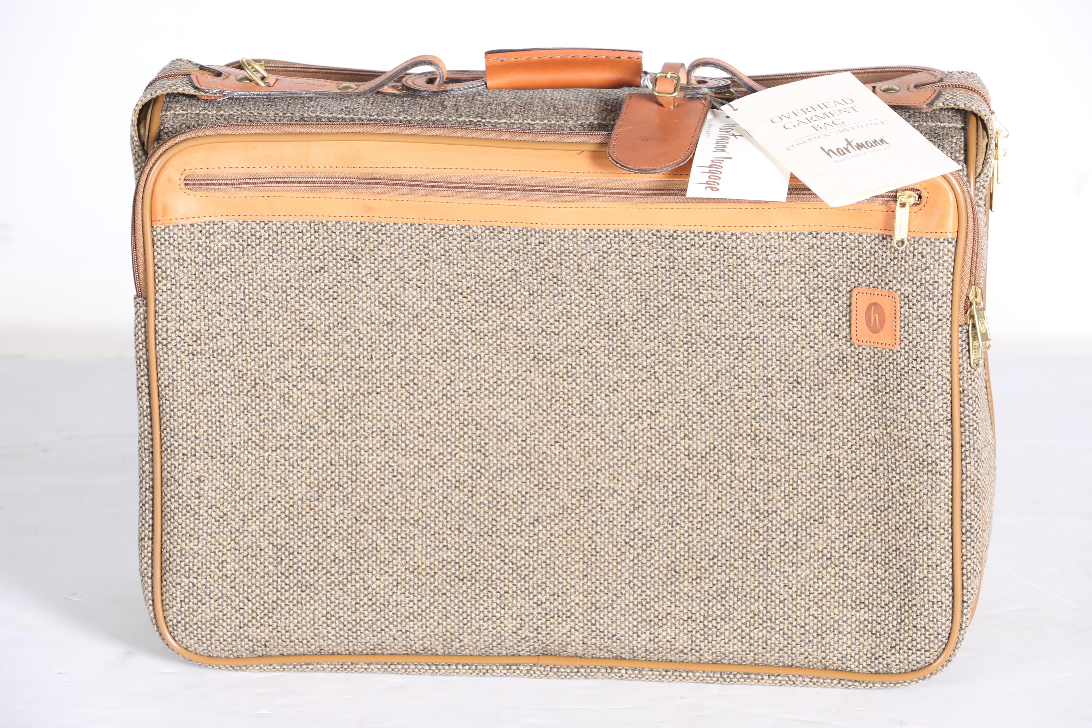 Hartmann Tweed Luggage Set