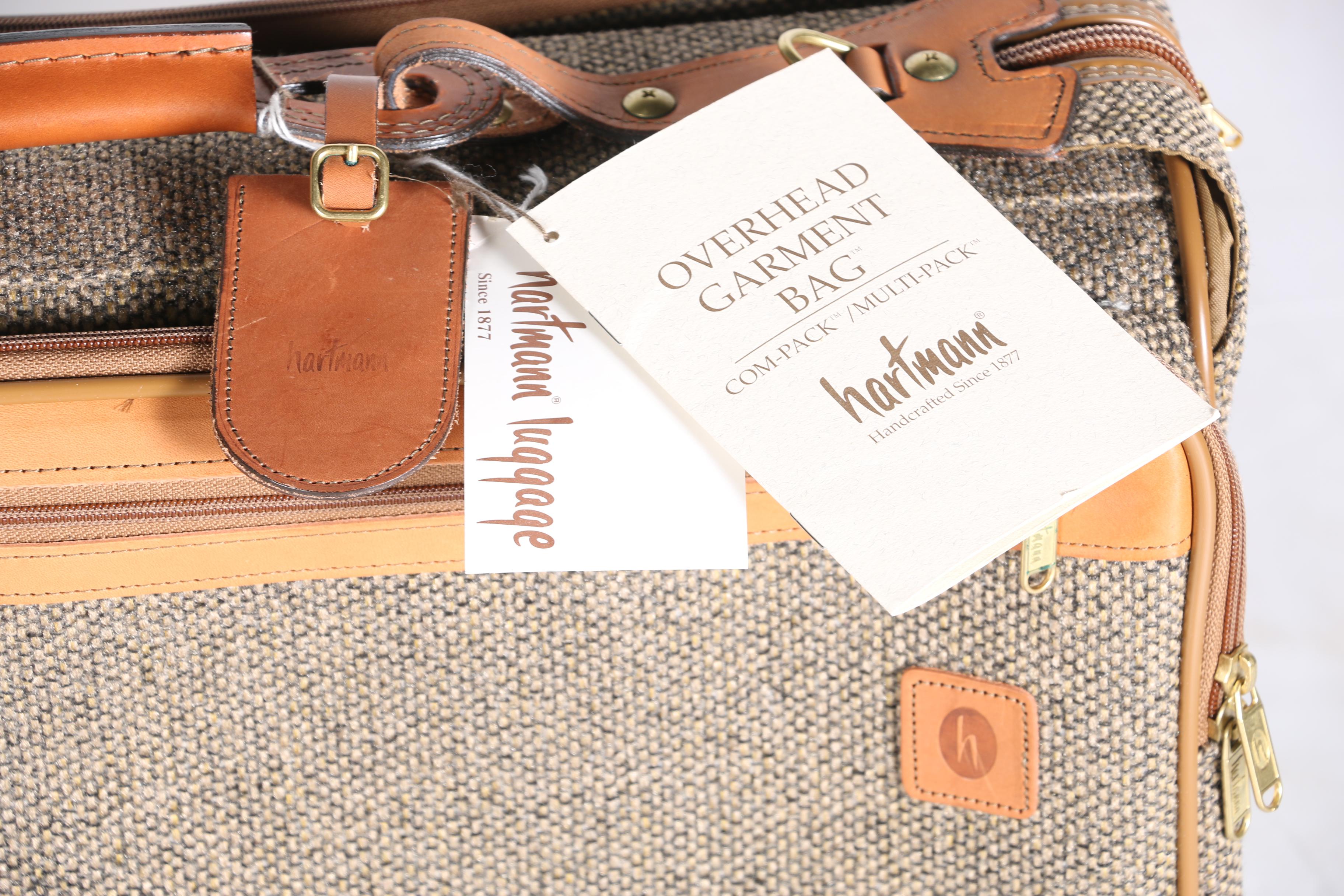 Hartmann Tweed Luggage Set