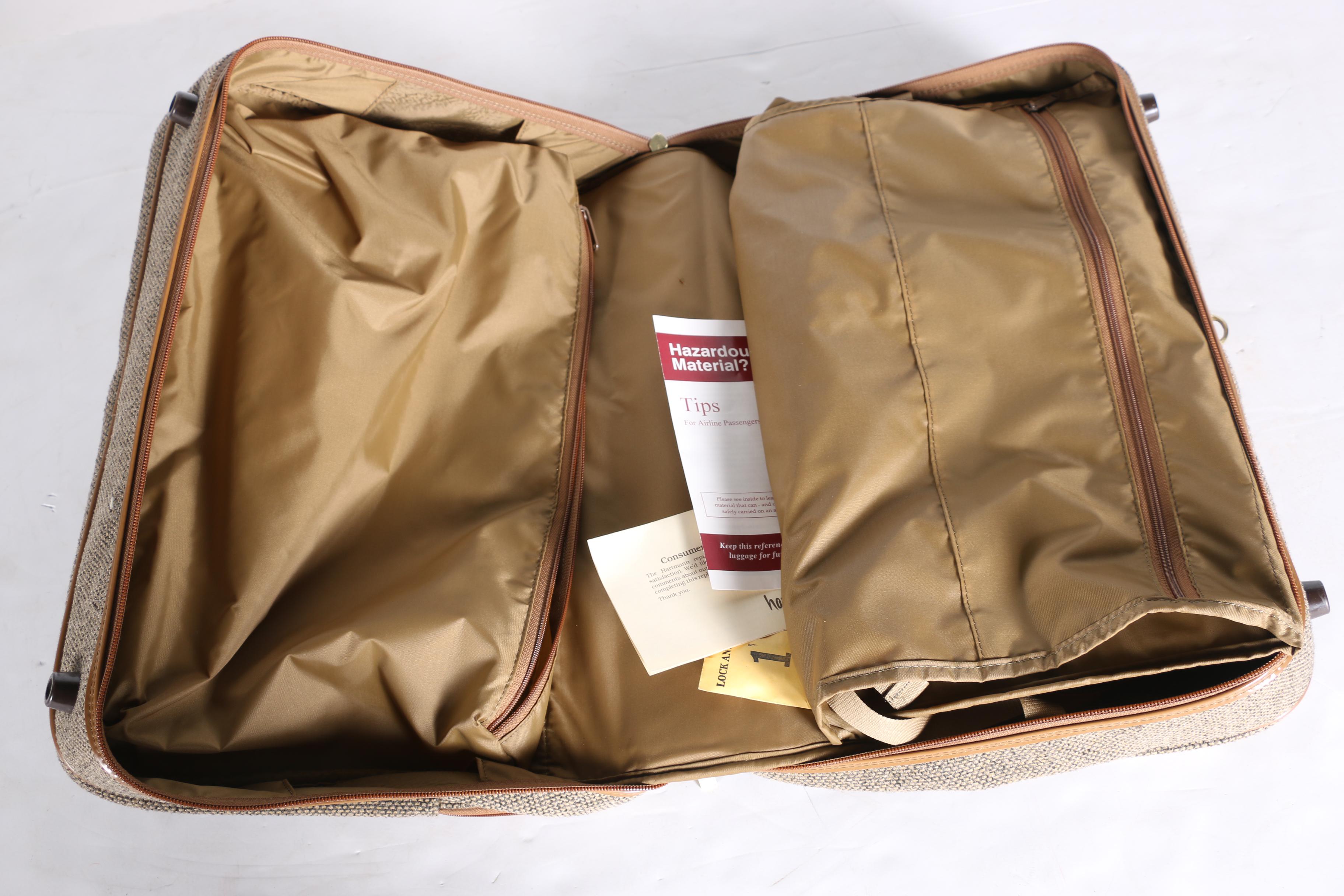 Hartmann Tweed Luggage Set