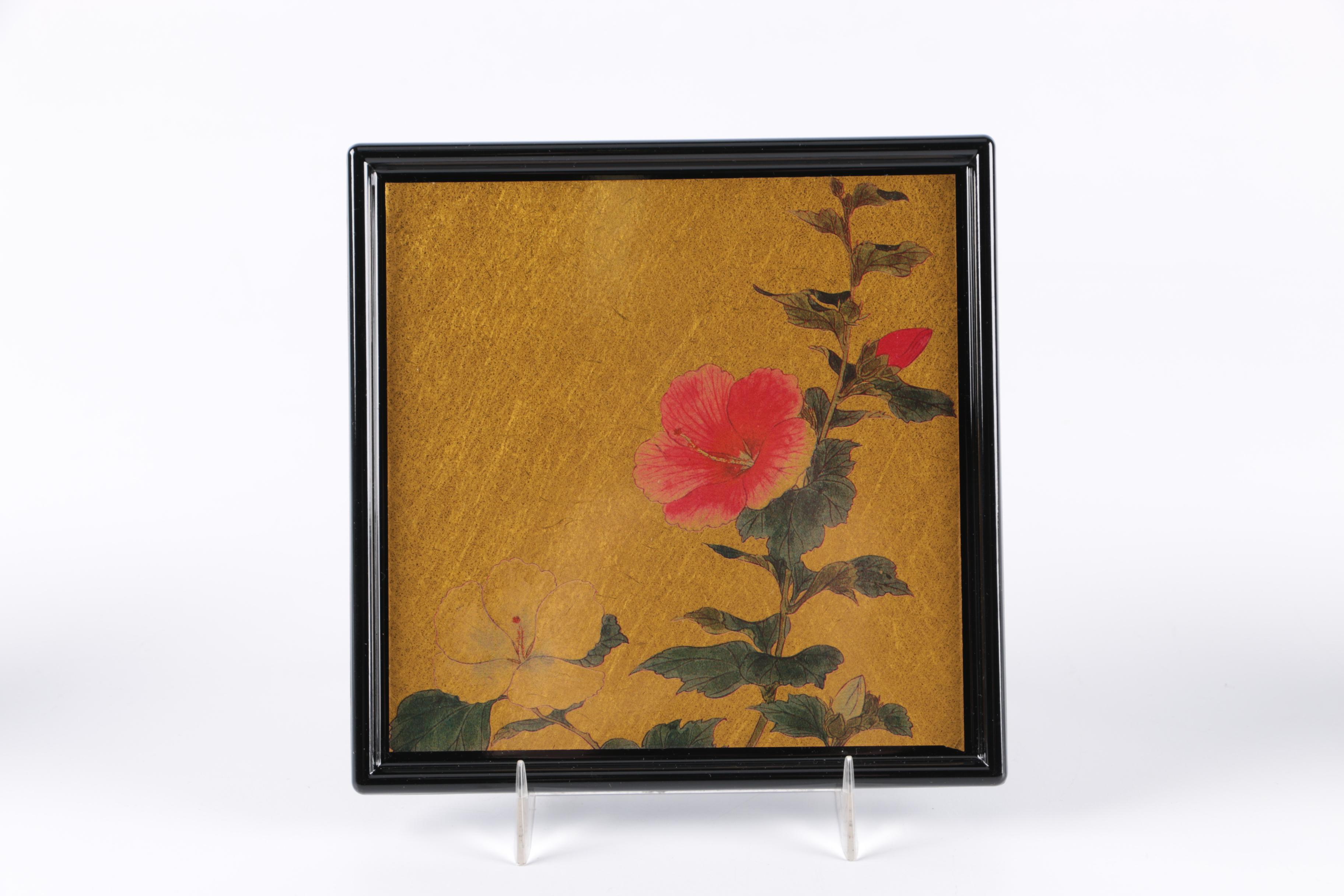 Japanese Hakuichi Original Vintage Gold Leaf Trays