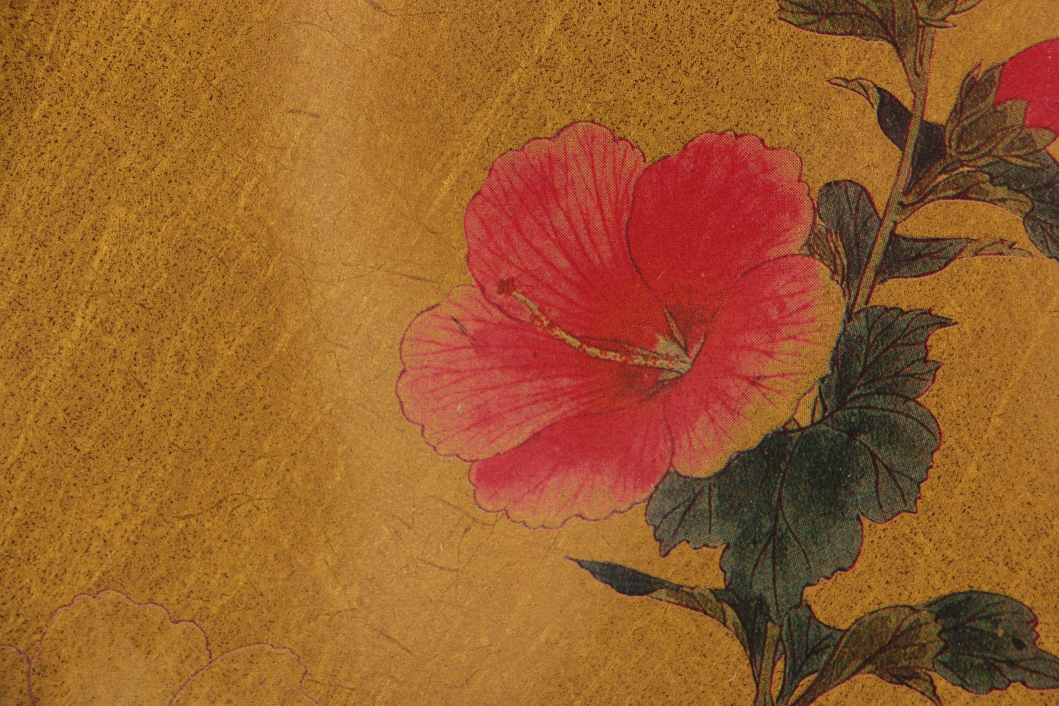 Japanese Hakuichi Original Vintage Gold Leaf Trays