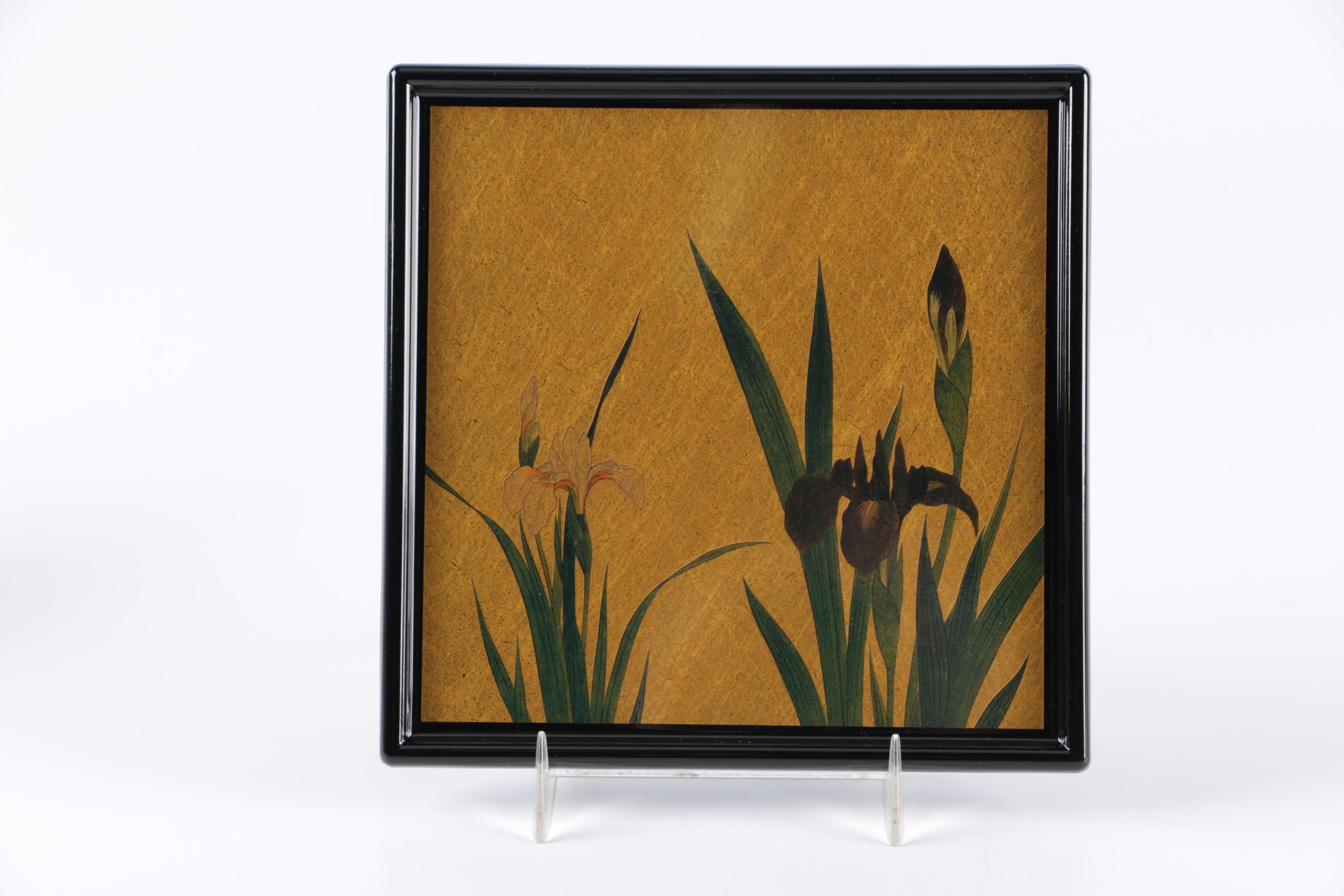 Japanese Hakuichi Original Vintage Gold Leaf Trays