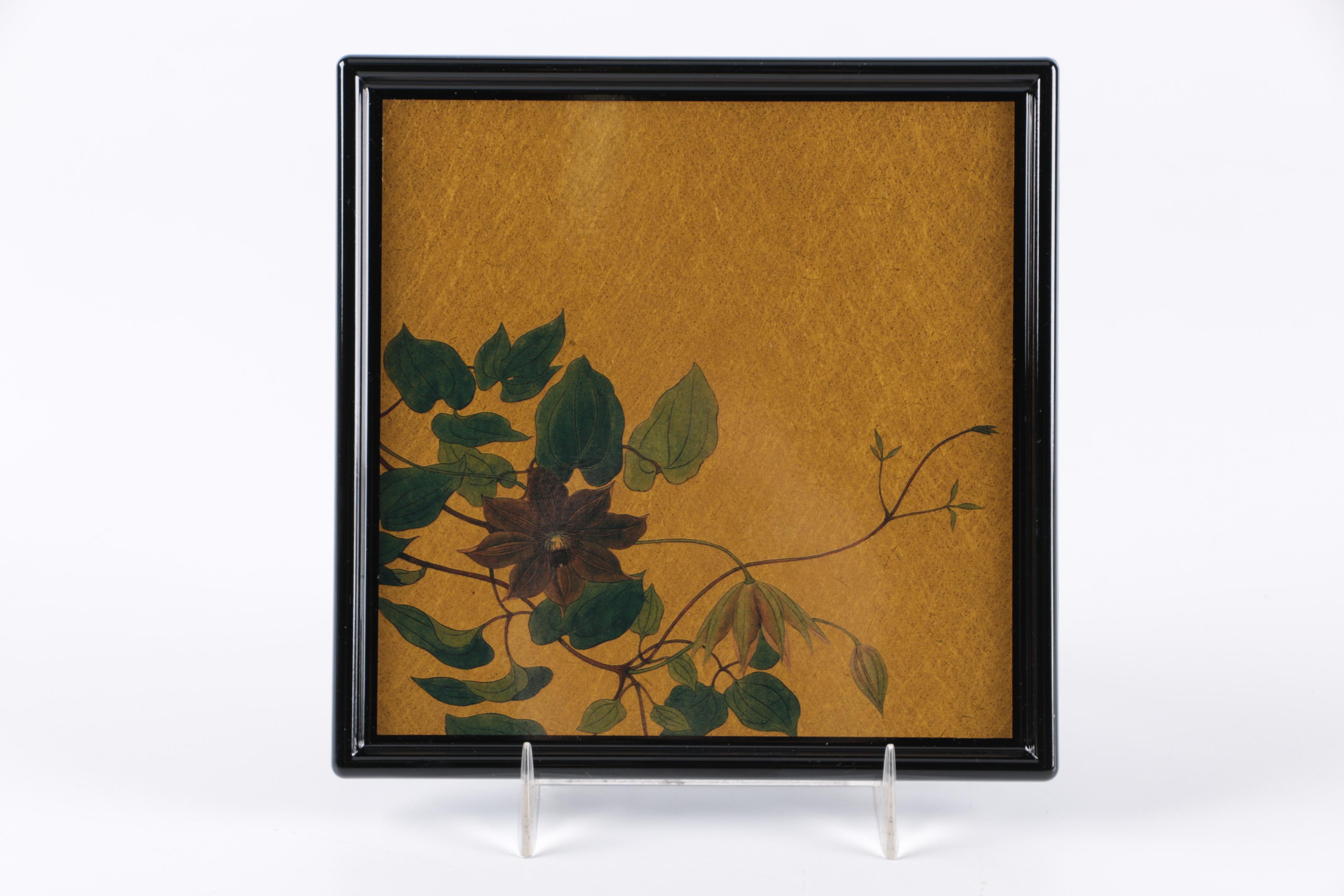 Japanese Hakuichi Original Vintage Gold Leaf Trays