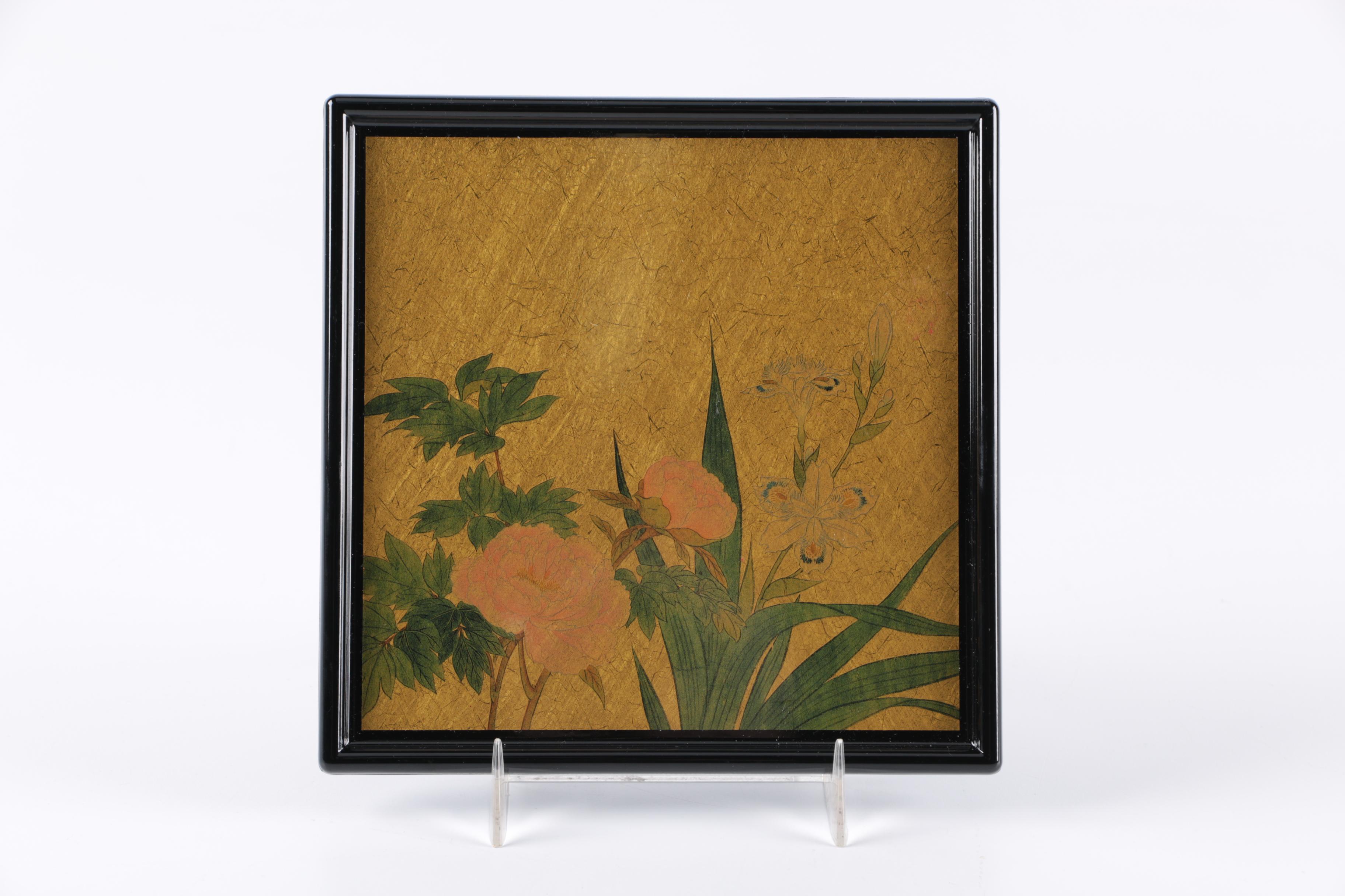 Japanese Hakuichi Original Vintage Gold Leaf Trays