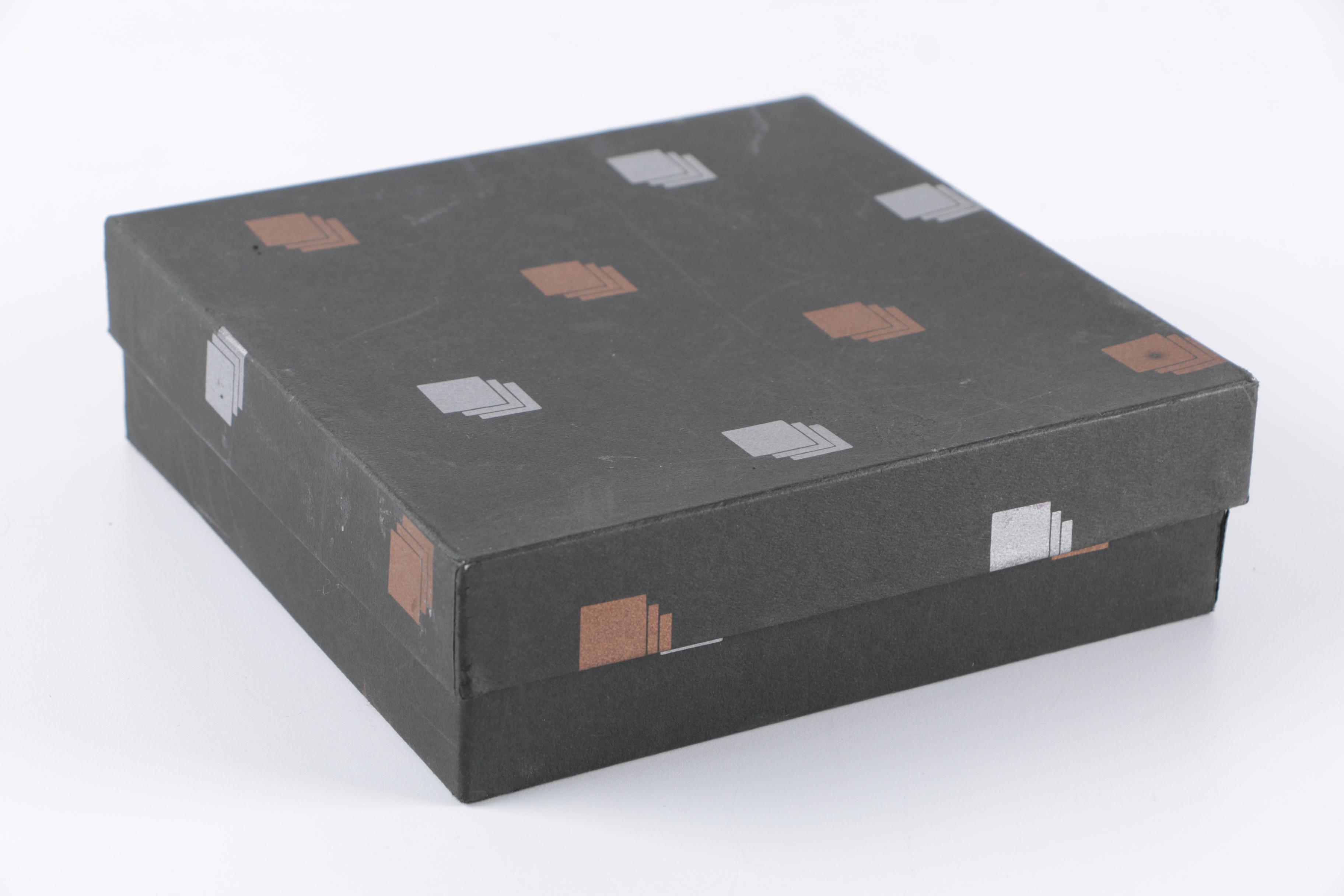 Japanese Hakuichi Original Vintage Gold Leaf Trays