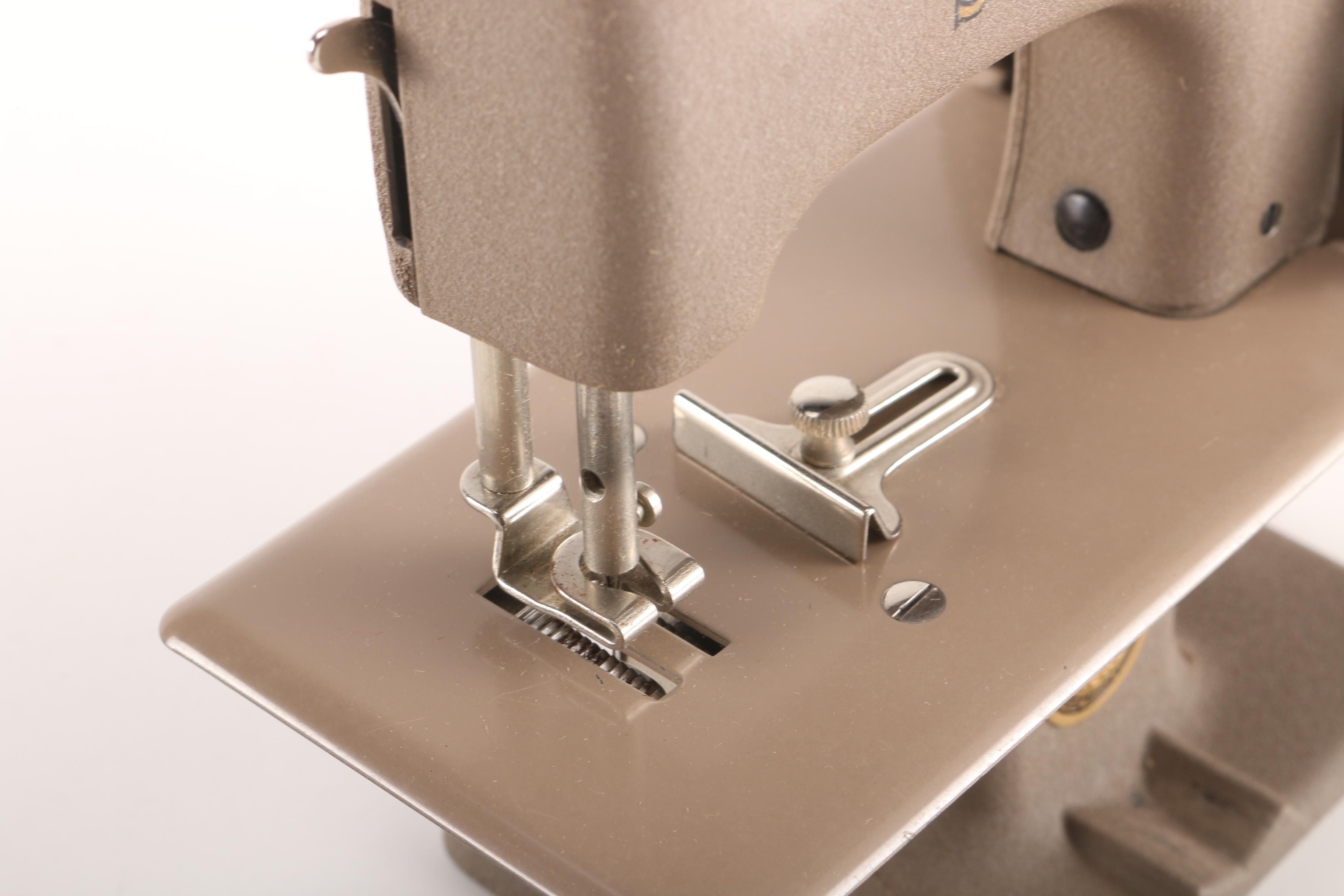 1953 Child's Singer Sewing Machine and Iron