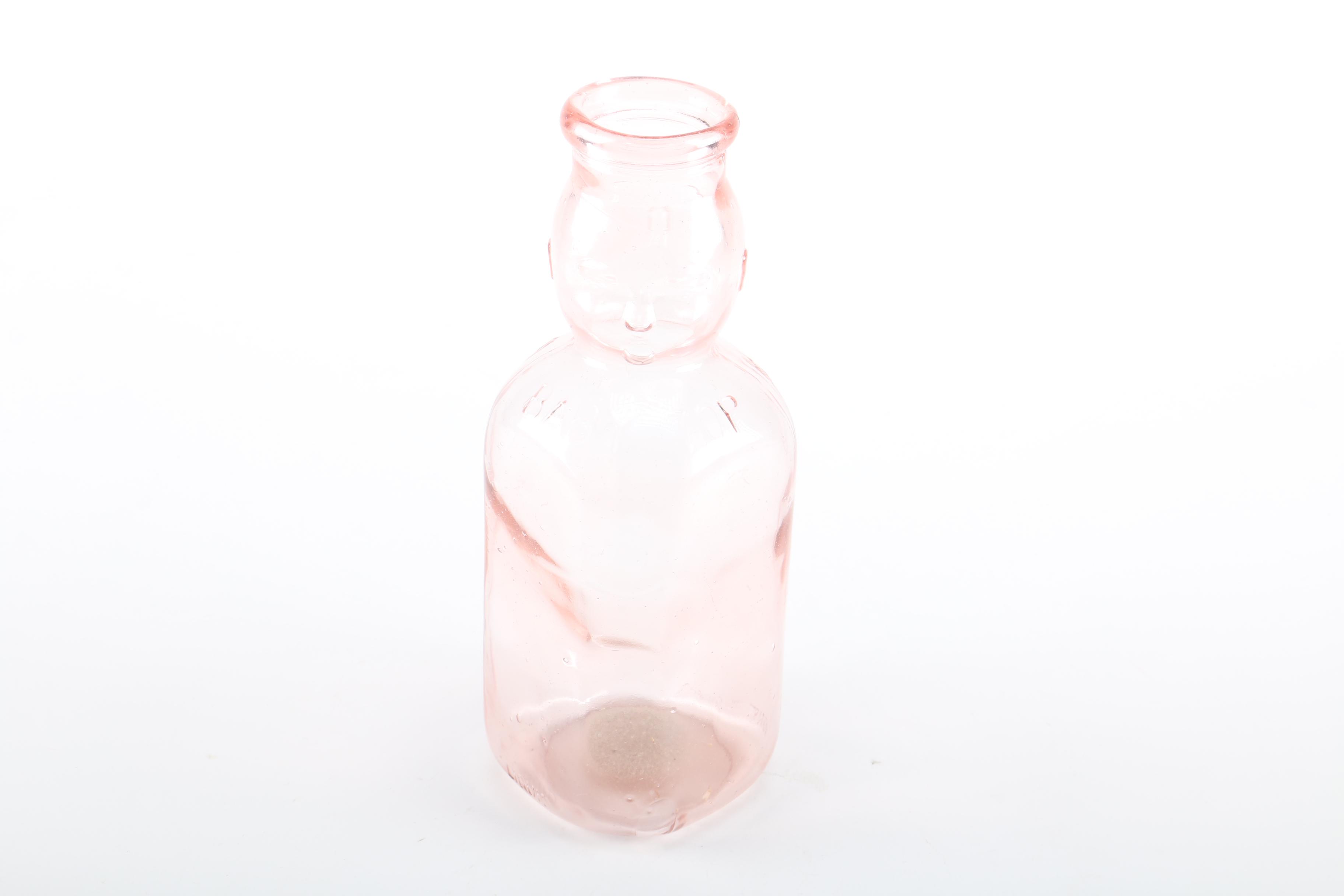 Brookfield Glass Milk Bottle