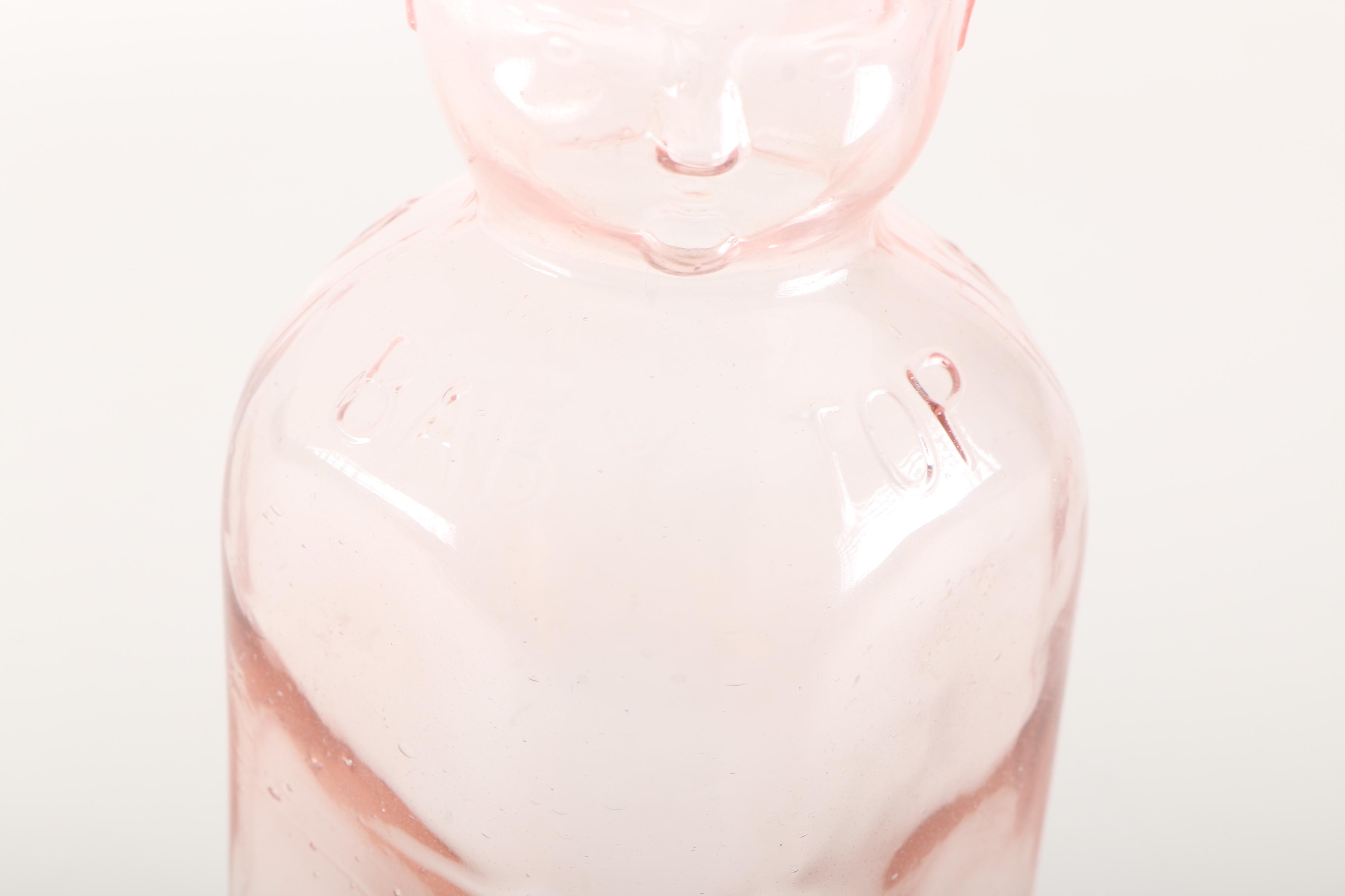 Brookfield Glass Milk Bottle