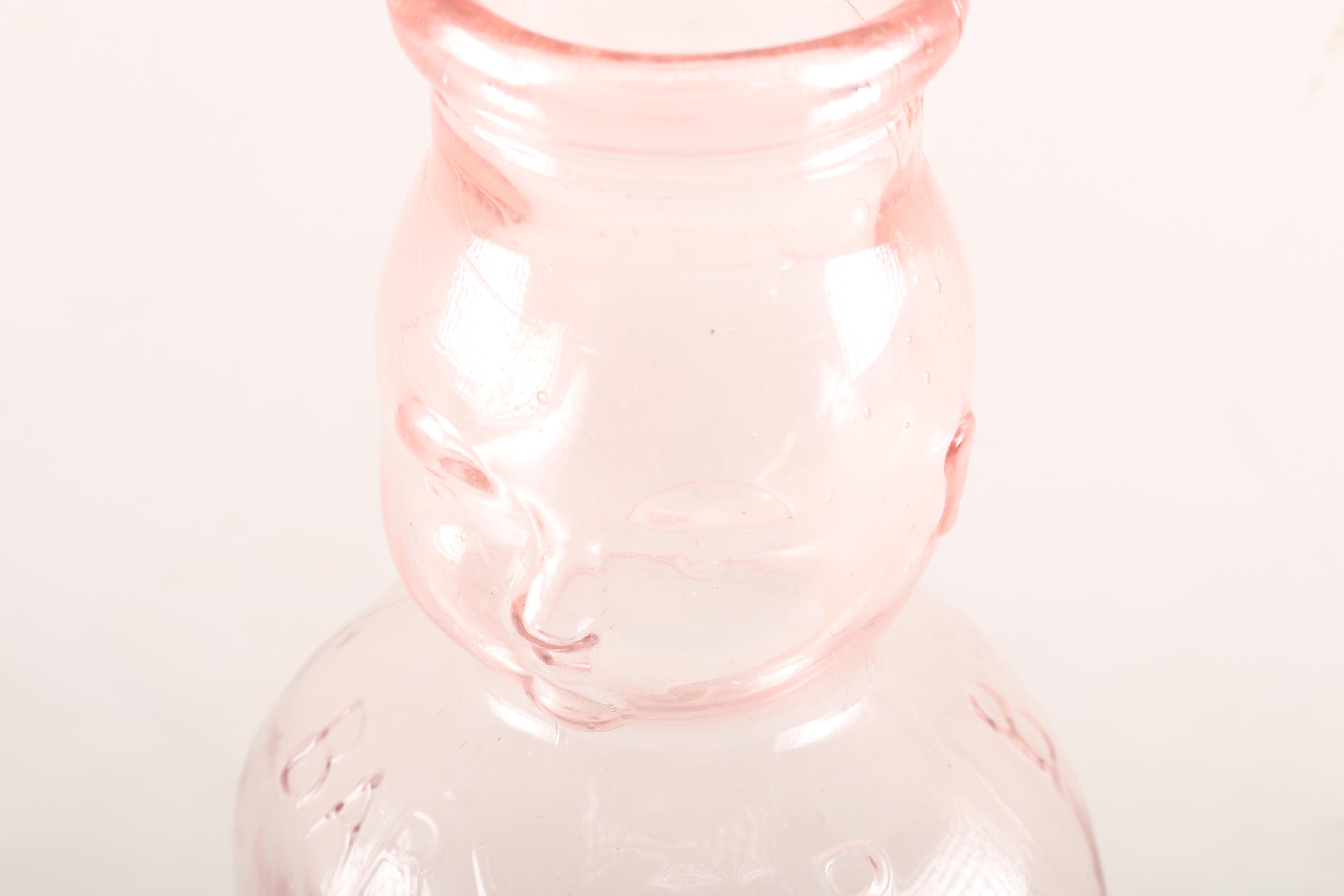 Brookfield Glass Milk Bottle