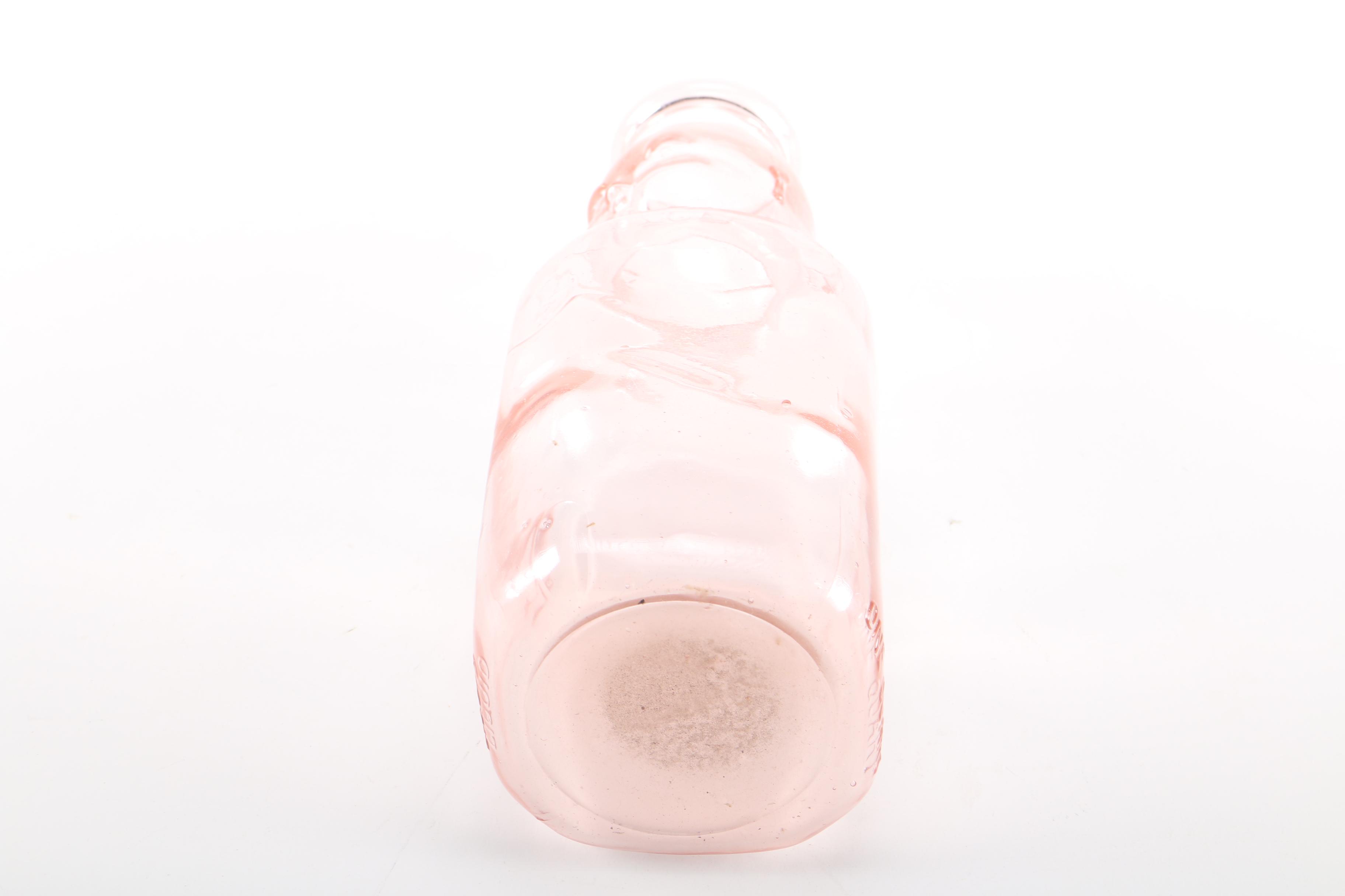 Brookfield Glass Milk Bottle