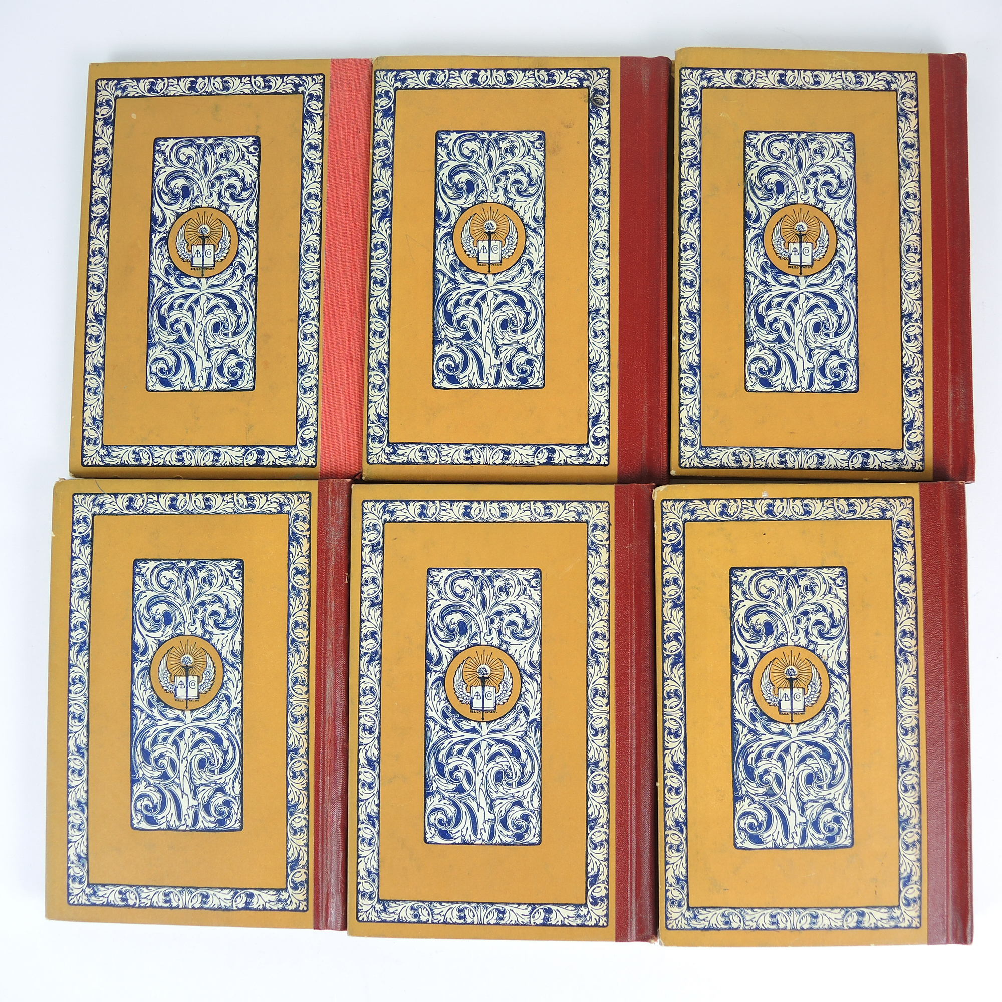 Seven-Volume Set of "McGuffy's Eclectic Readers" Revised Editions