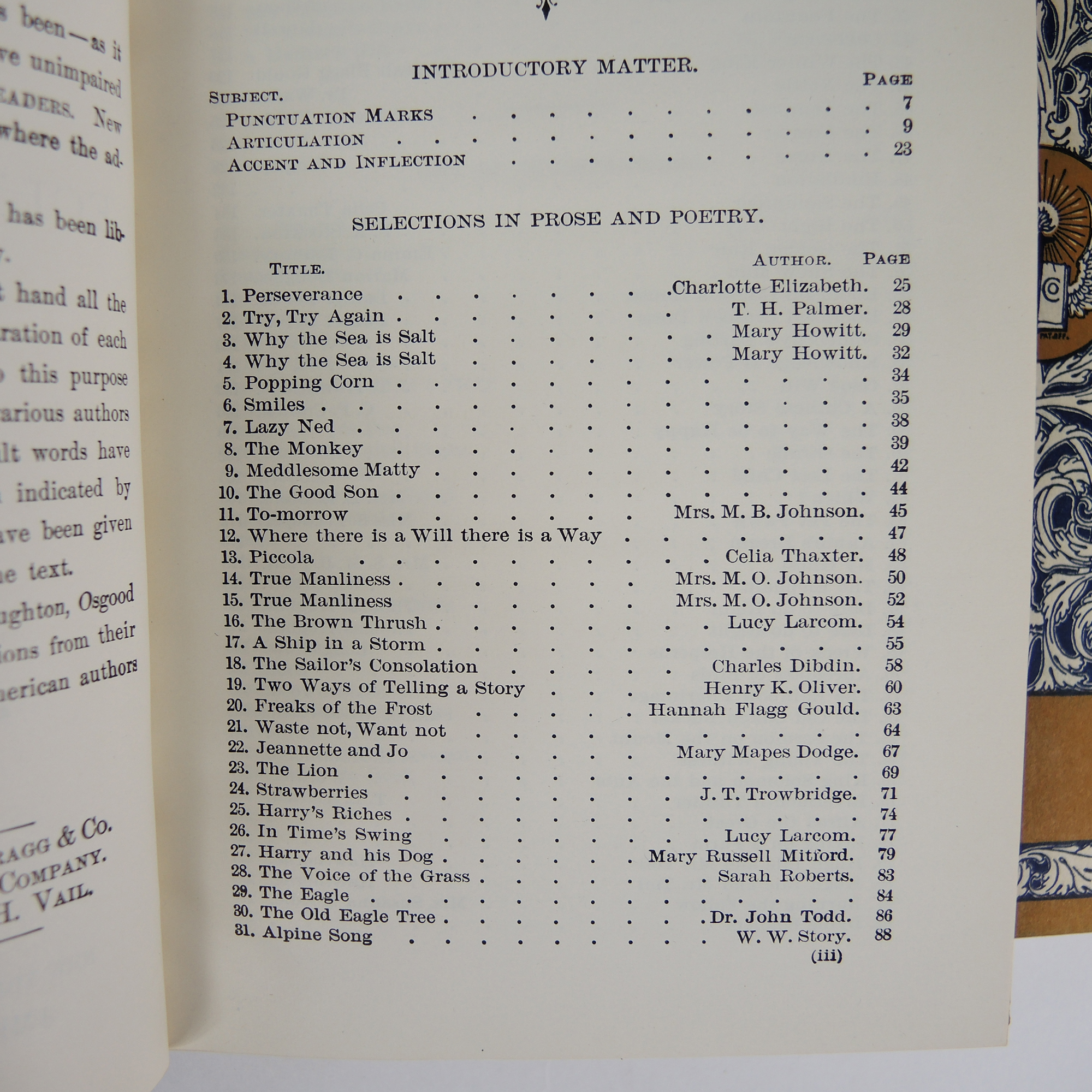 Seven-Volume Set of "McGuffy's Eclectic Readers" Revised Editions