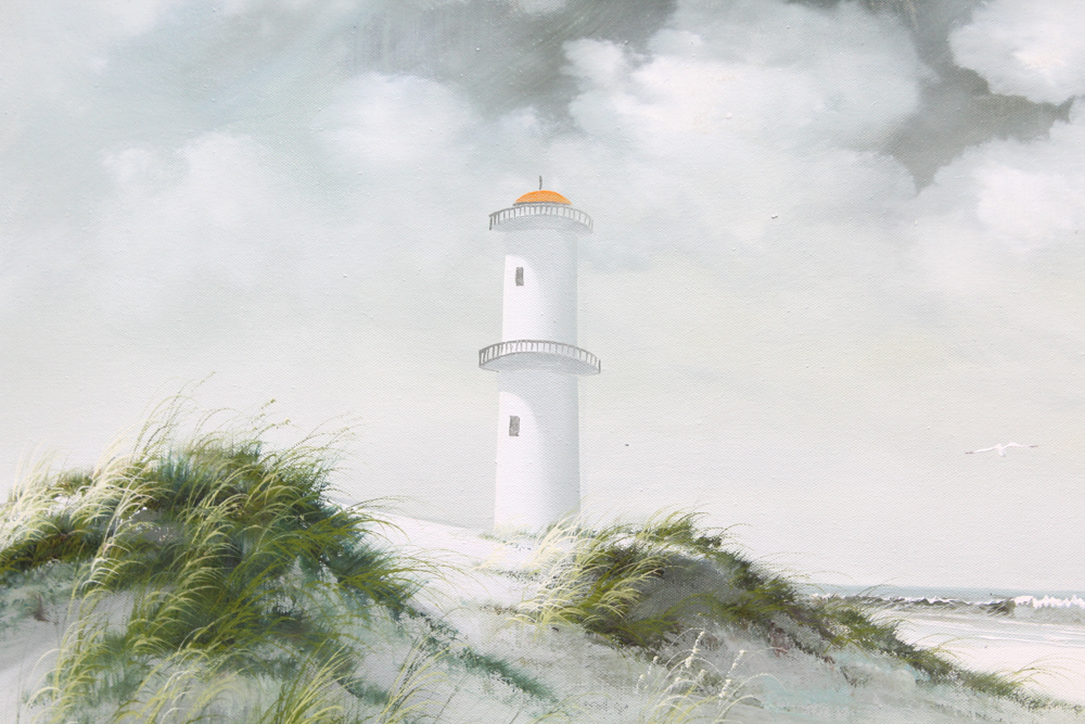 Betty Moore Seascape Oil Painting on Canvas