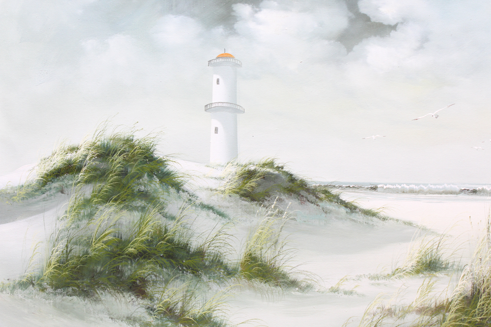 Betty Moore Seascape Oil Painting on Canvas