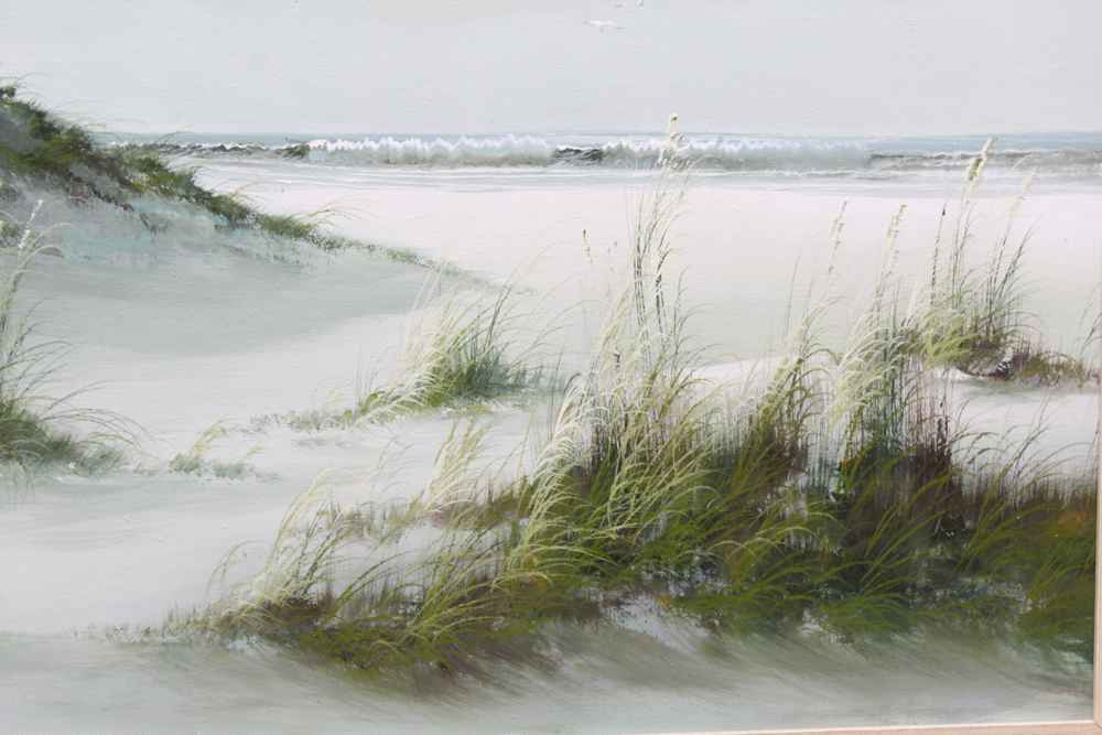 Betty Moore Seascape Oil Painting on Canvas