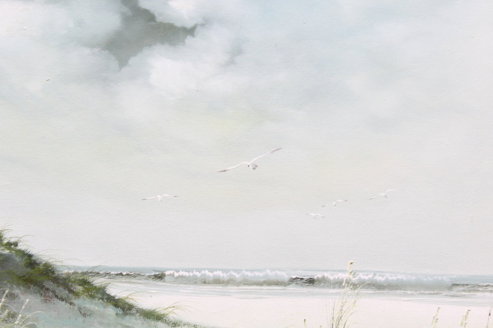 Betty Moore Seascape Oil Painting on Canvas