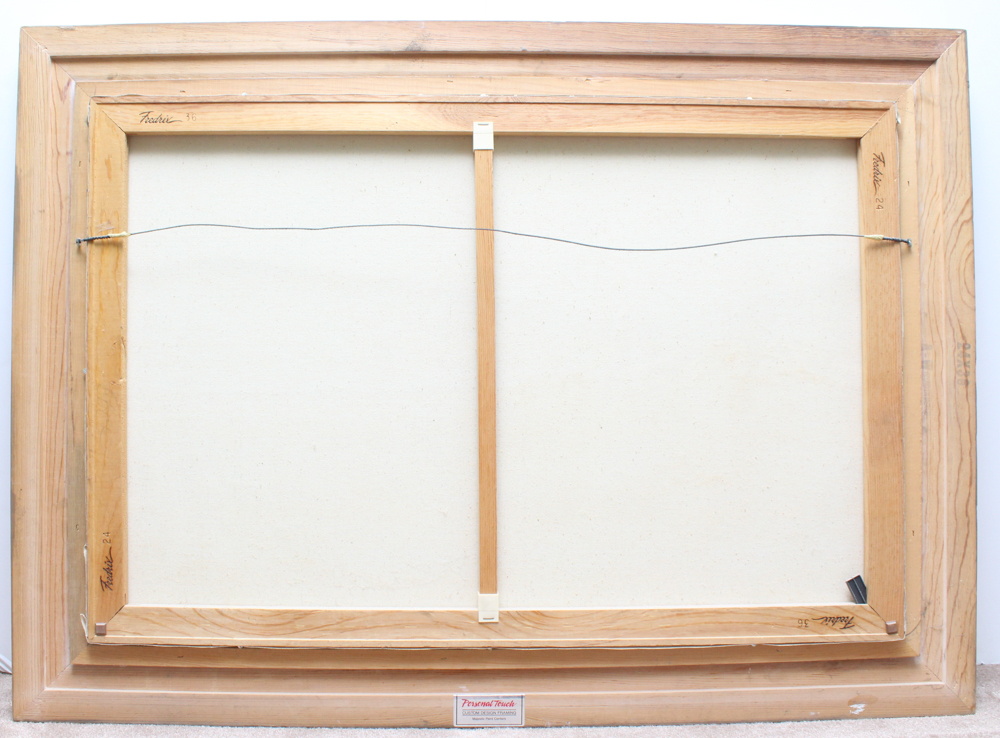 Betty Moore Seascape Oil Painting on Canvas