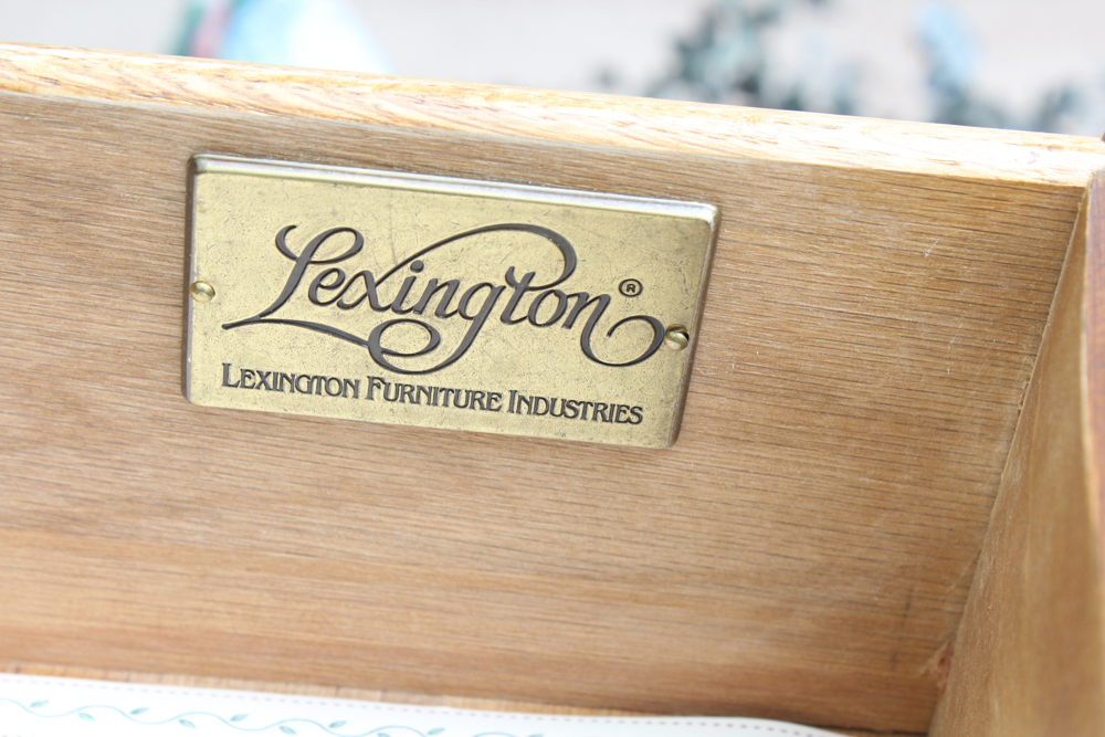 Chippendale Style Chest of Drawers by Lexington Furniture