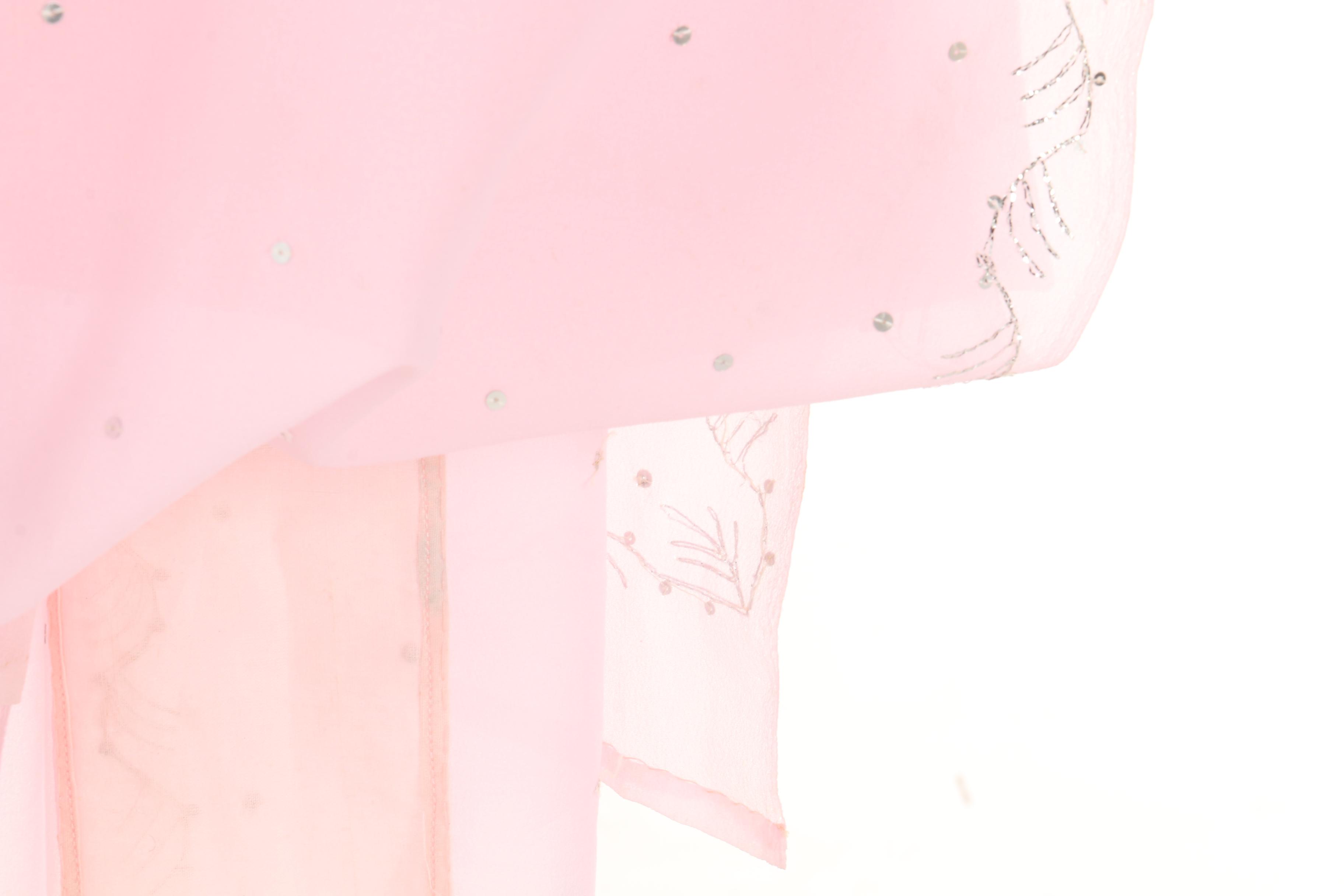 Assortment of Colorful Solid Sari's