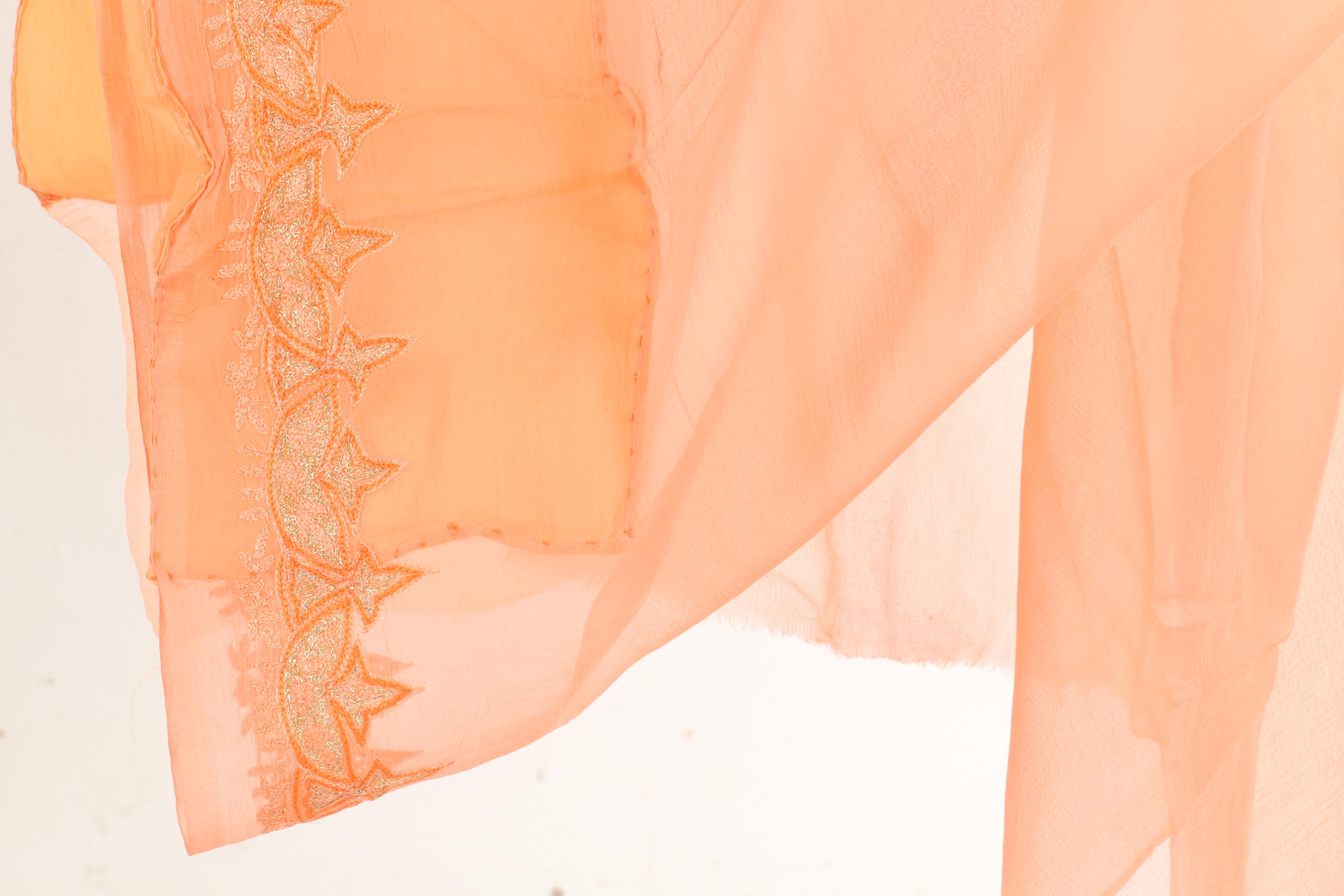 Assortment of Colorful Solid Sari's