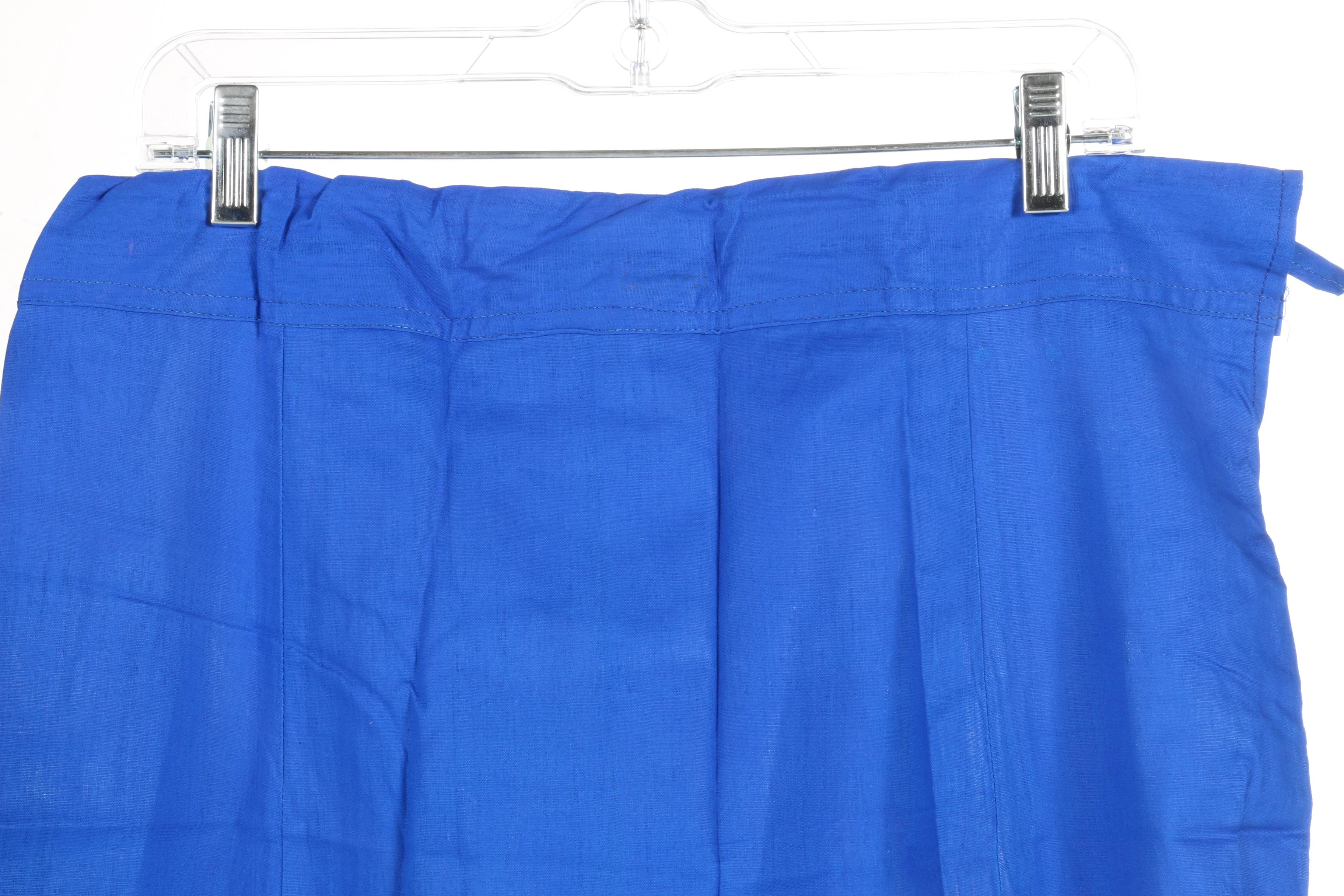 Assortment of Colorful Solid Sari's