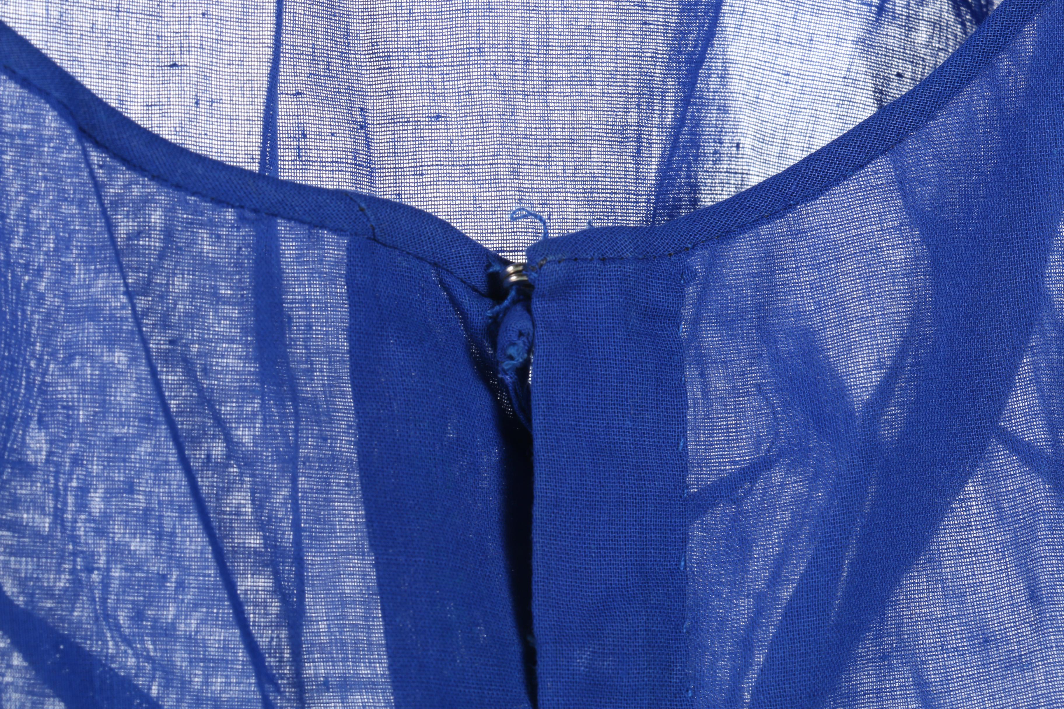 Assortment of Colorful Solid Sari's