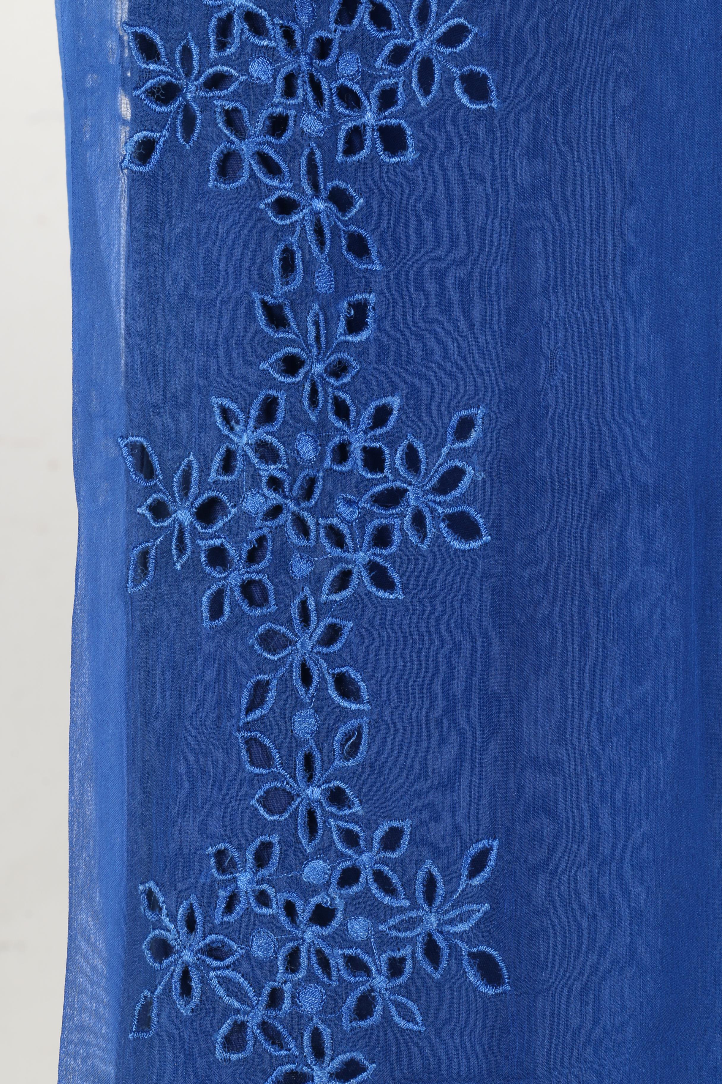 Assortment of Colorful Solid Sari's