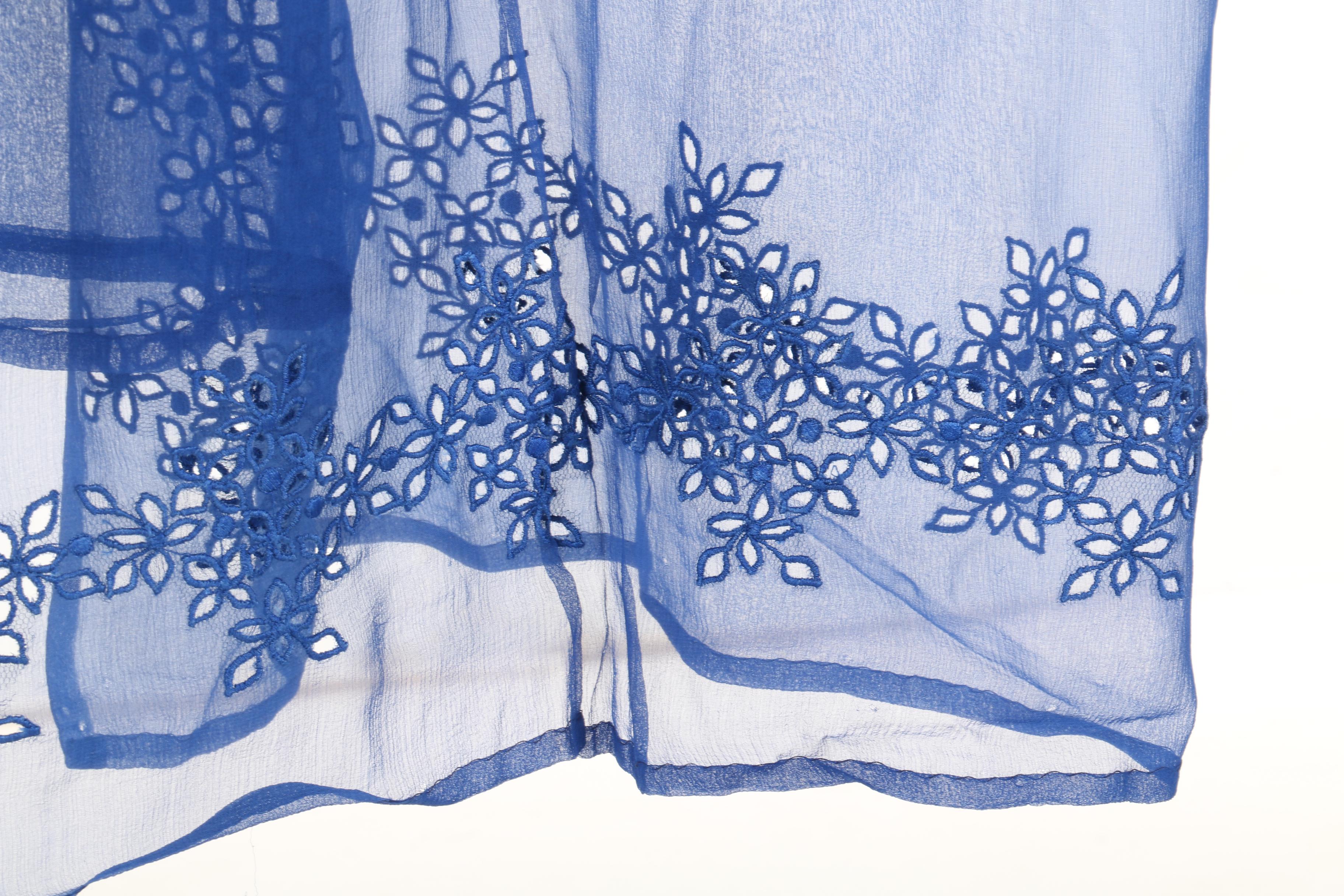 Assortment of Colorful Solid Sari's