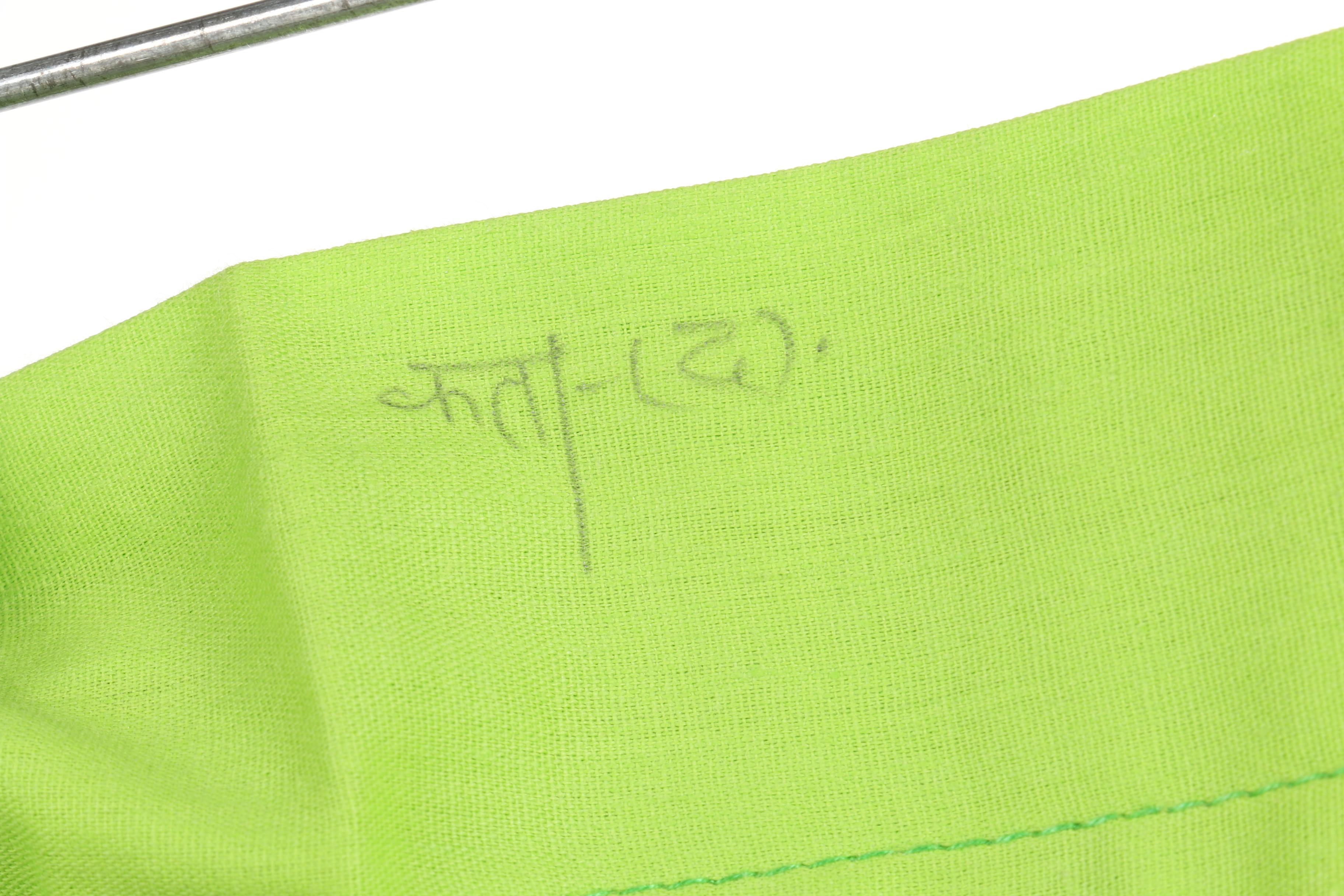 Assortment of Colorful Solid Sari's