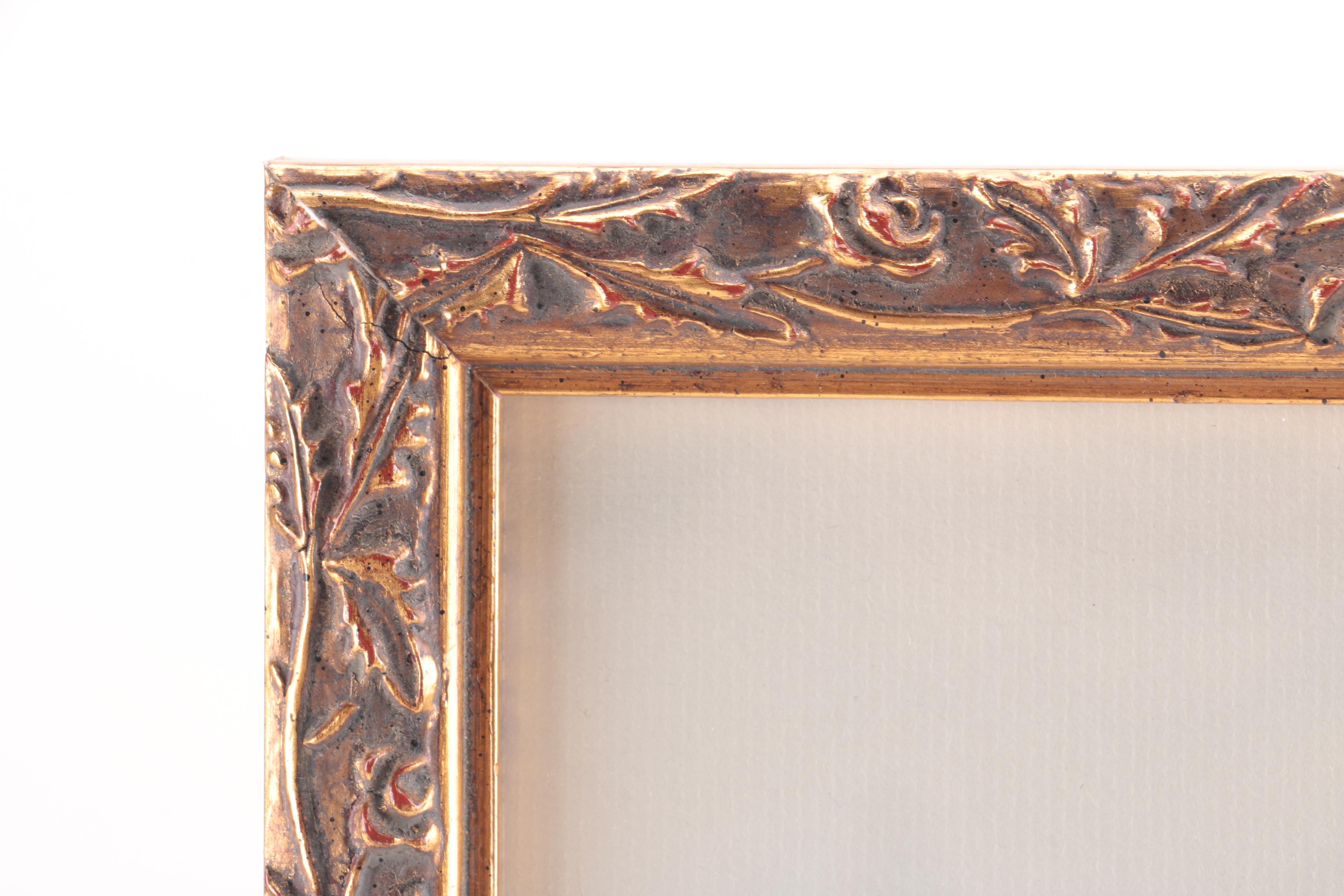 Irene Borg Limited Edition Offset Lithograph After "Solitude"