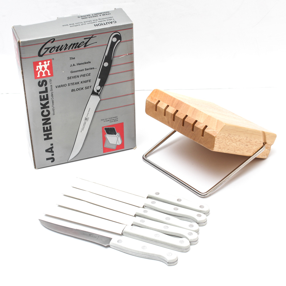 J.A. Henckels Steak Knife Set