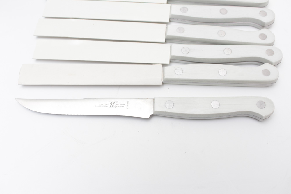 J.A. Henckels Steak Knife Set