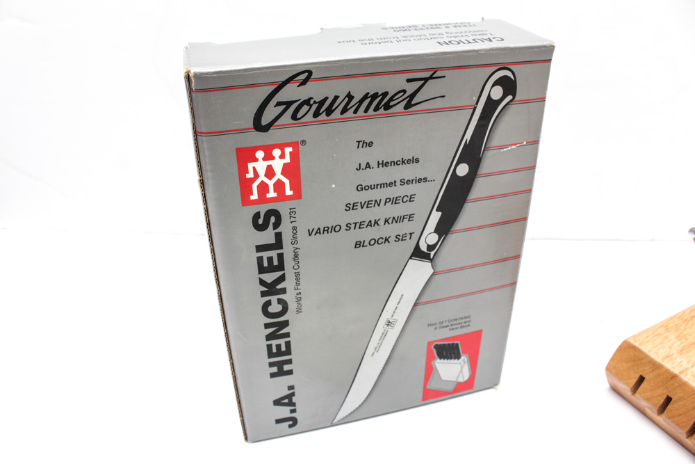 J.A. Henckels Steak Knife Set