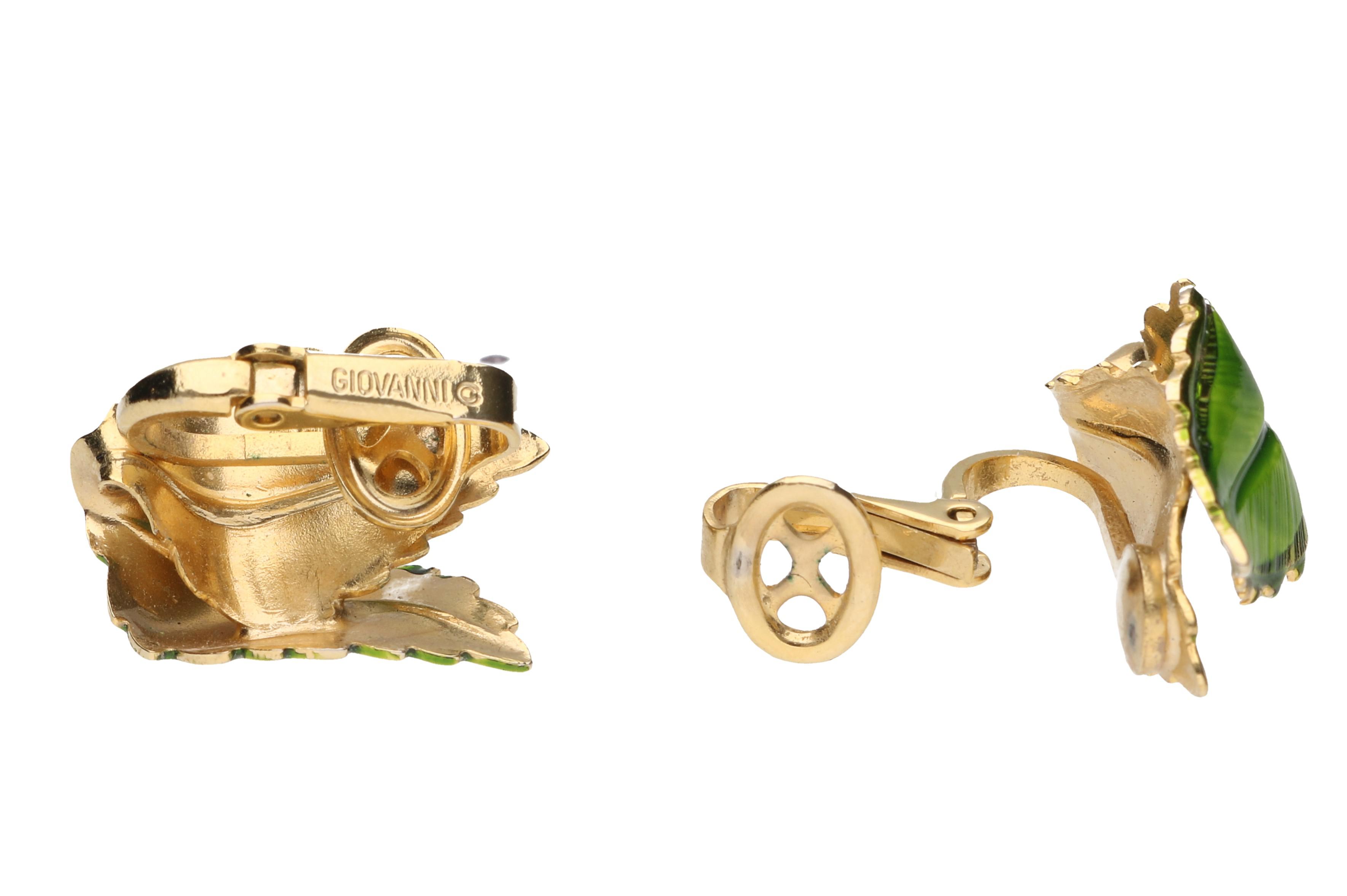 Assortment of Gold Toned Jewelry Including Jennifer Lopez