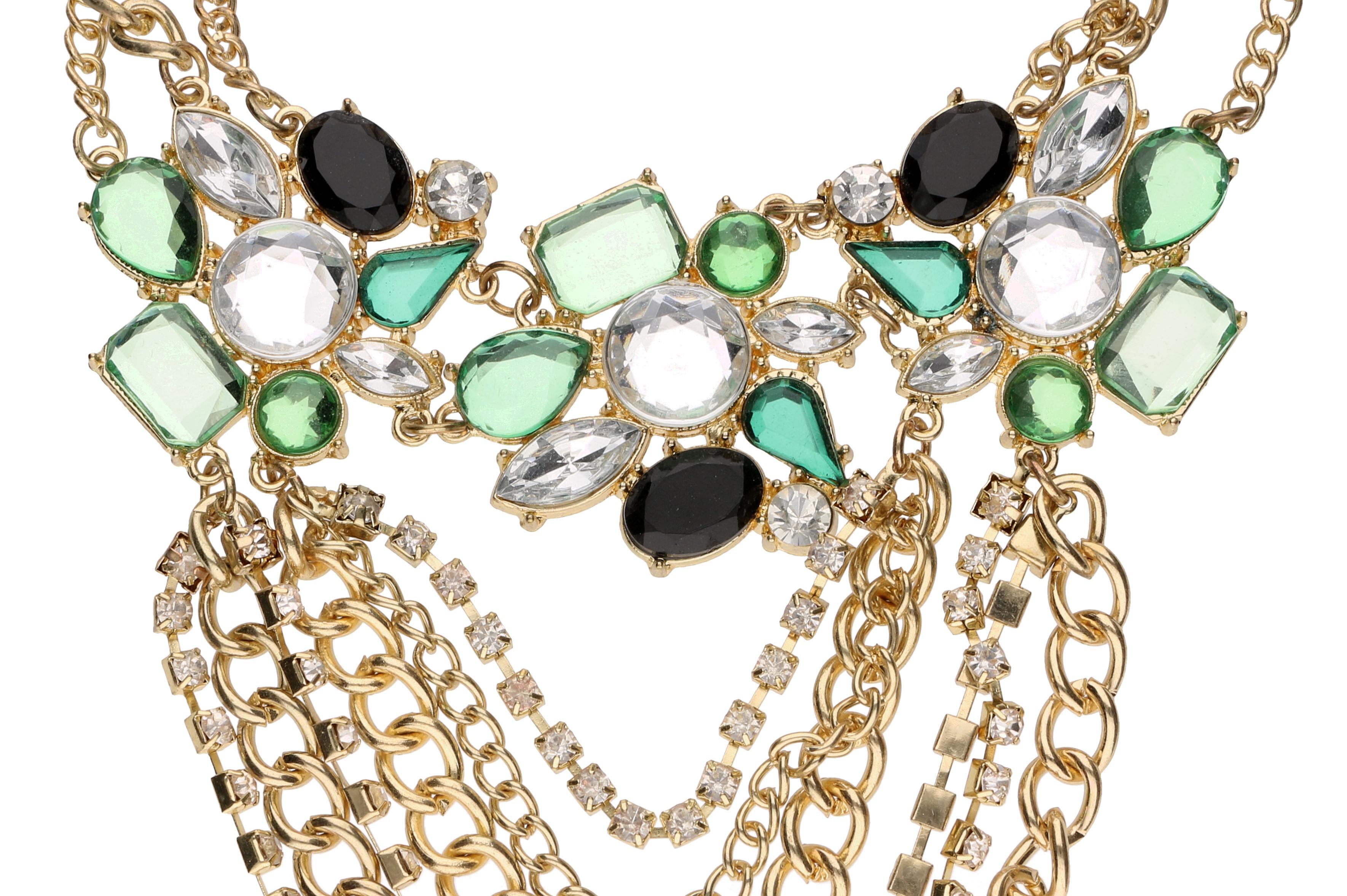 Assortment of Gold Toned Jewelry Including Jennifer Lopez