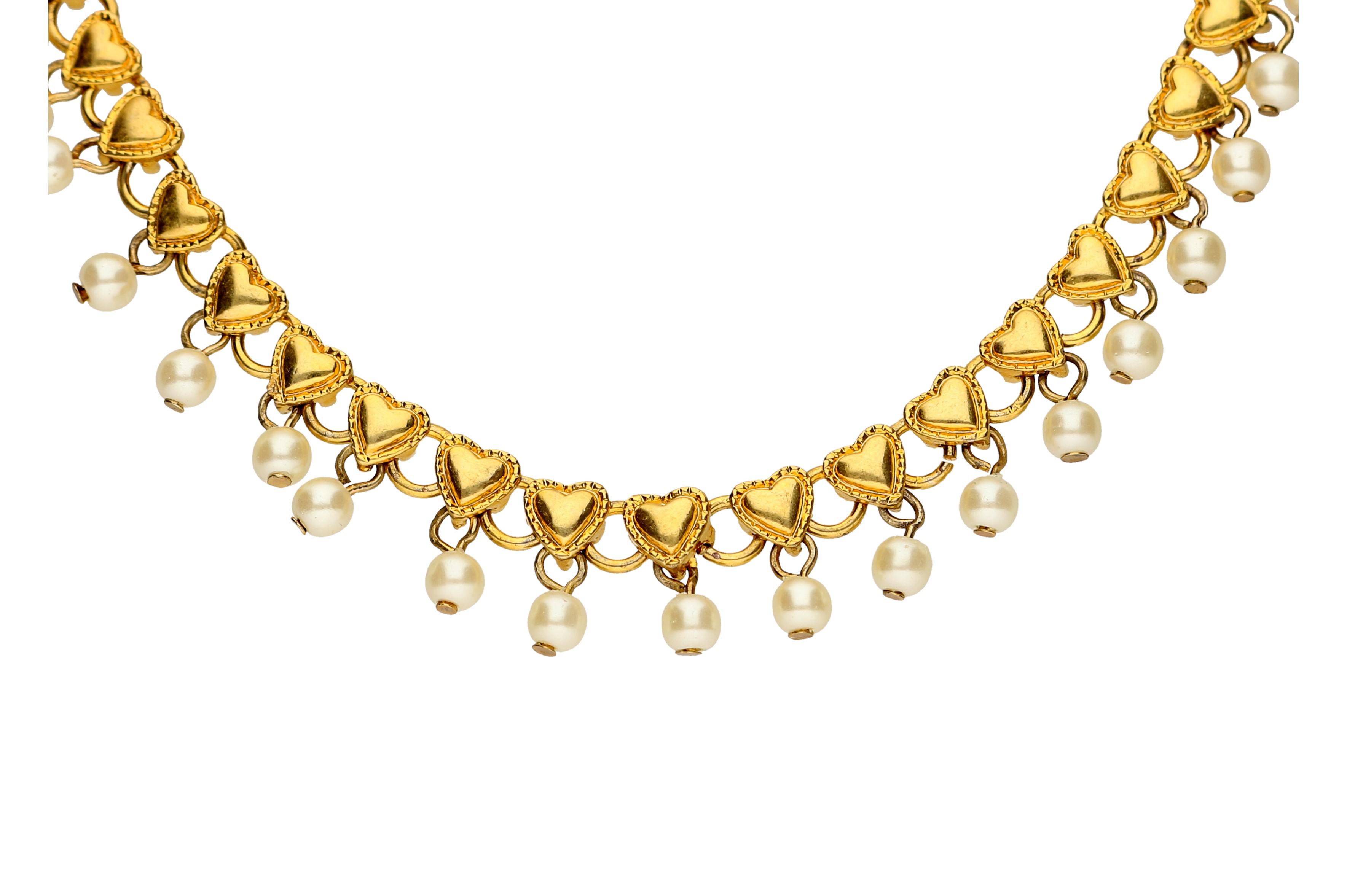 Assortment of Gold Toned Jewelry Including Jennifer Lopez