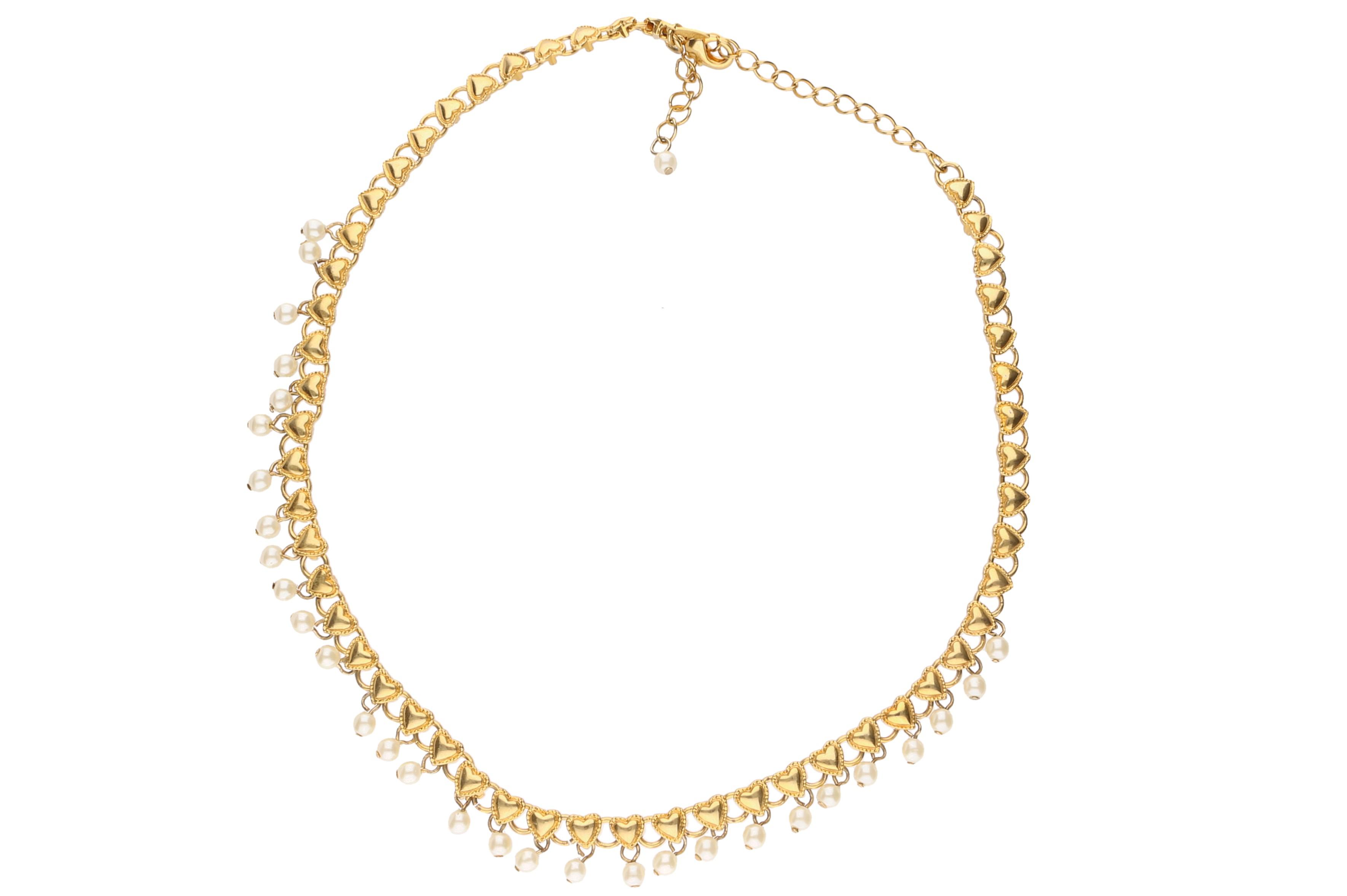 Assortment of Gold Toned Jewelry Including Jennifer Lopez