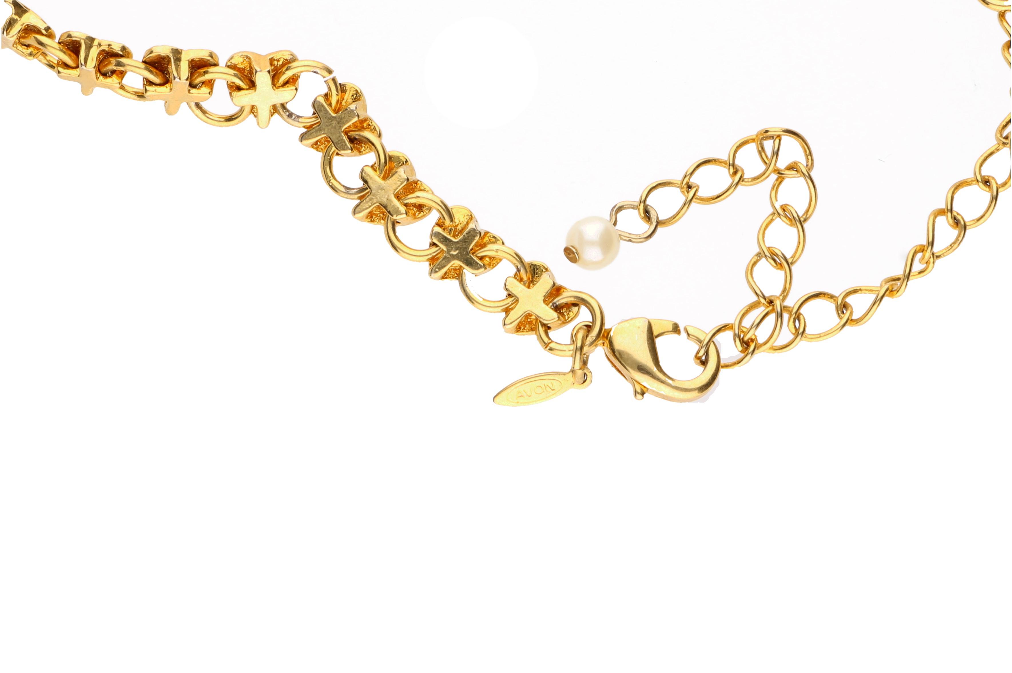 Assortment of Gold Toned Jewelry Including Jennifer Lopez